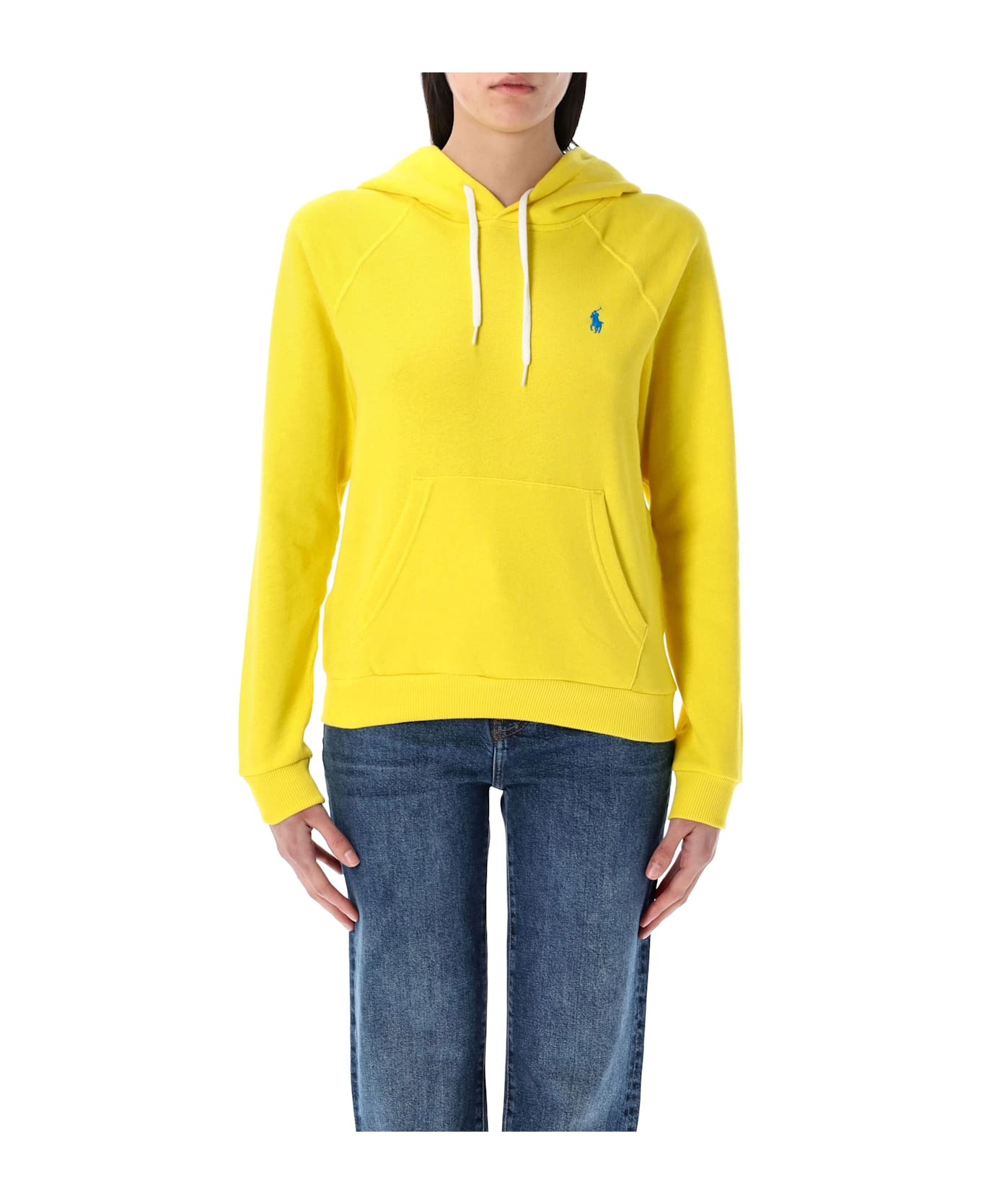 Polo Ralph Lauren Classic Hoodie - LEMON CRUSH