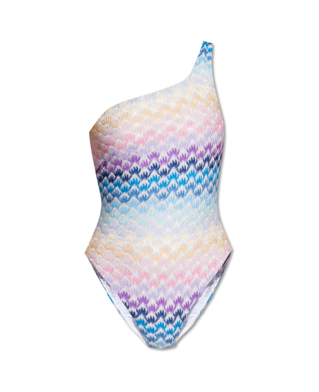 Missoni Printed One-piece Swimsuit - Degrade ワンピース