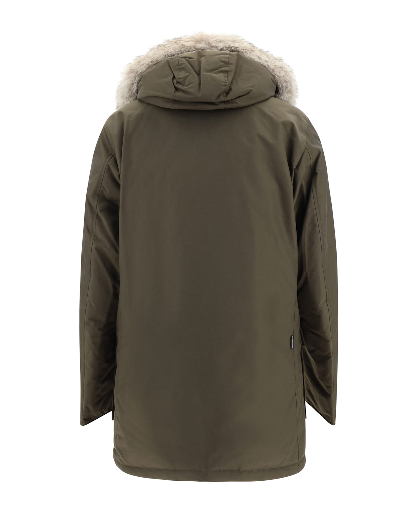 Woolrich Parka Arctic Jacket - DARK GREEN