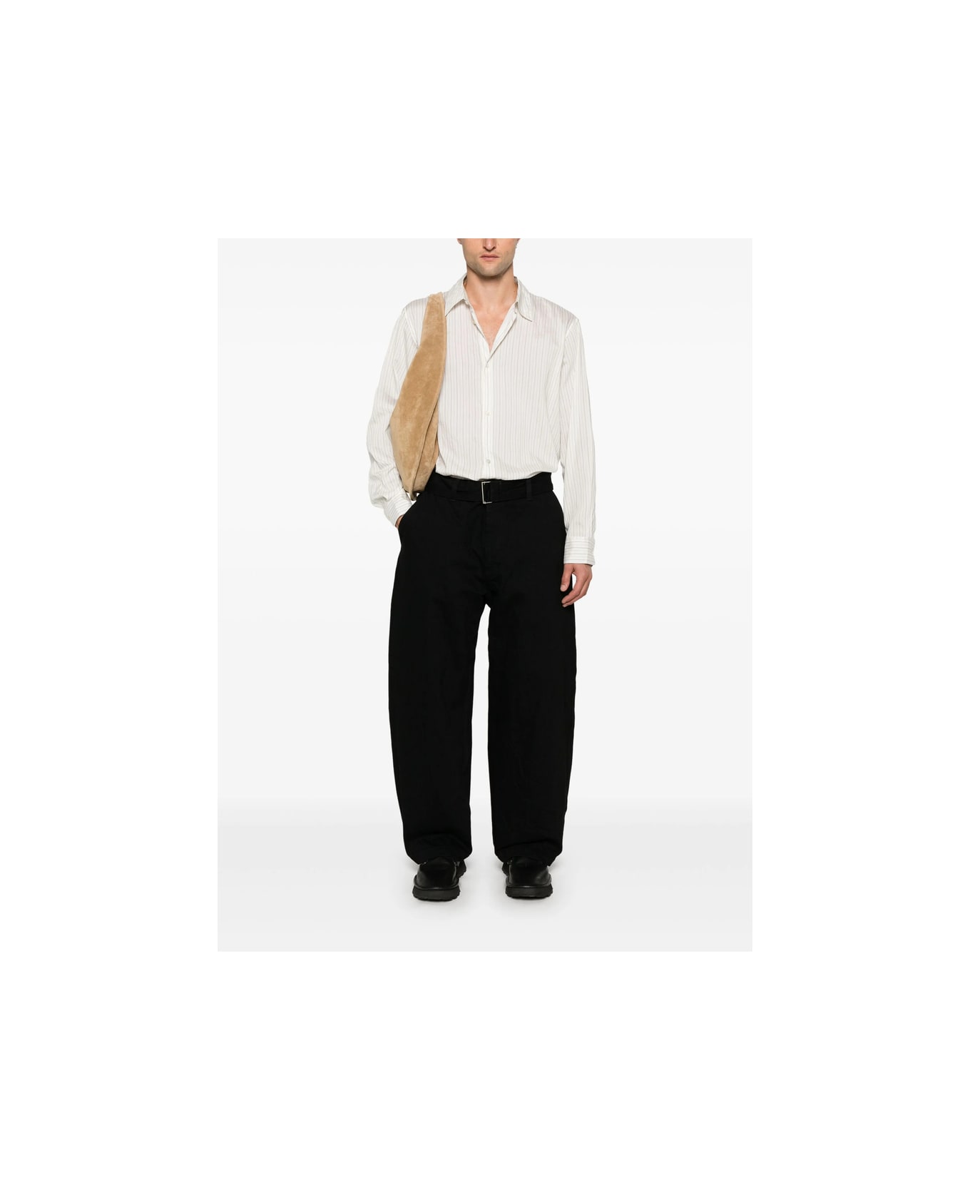 Studio Nicholson Pant - BLACK