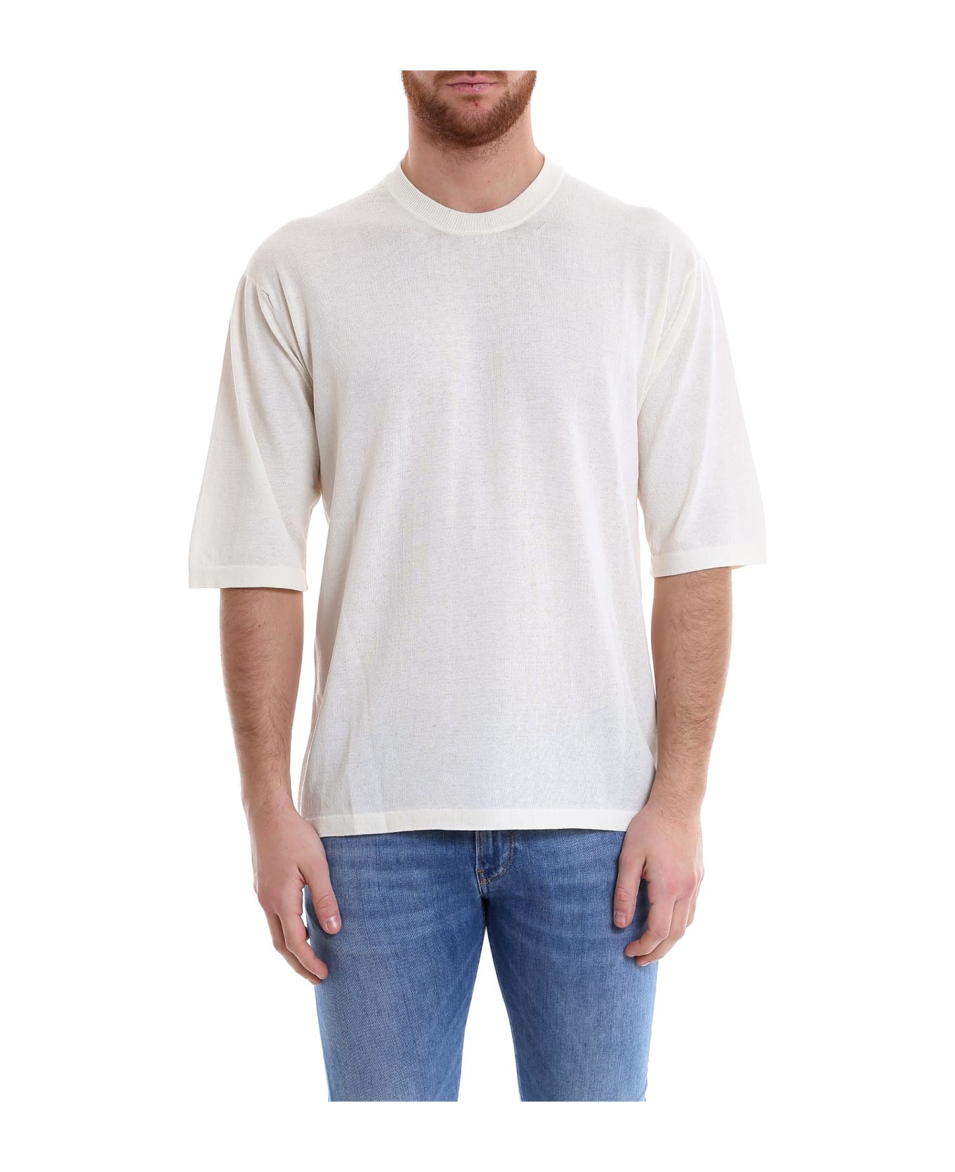 Roberto Collina Nuur T-shirt - White シャツ