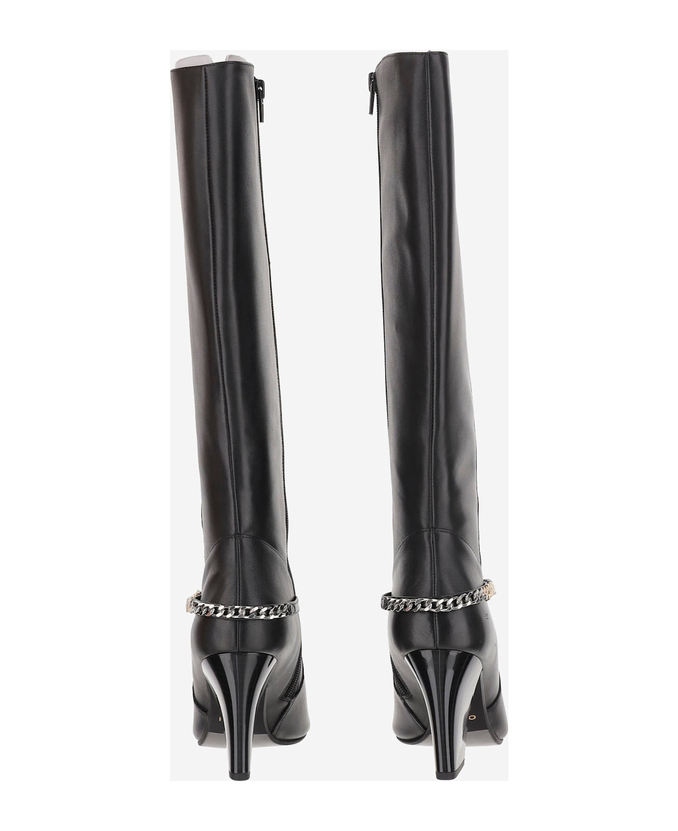 Pinko Purple Boots 03 - Black