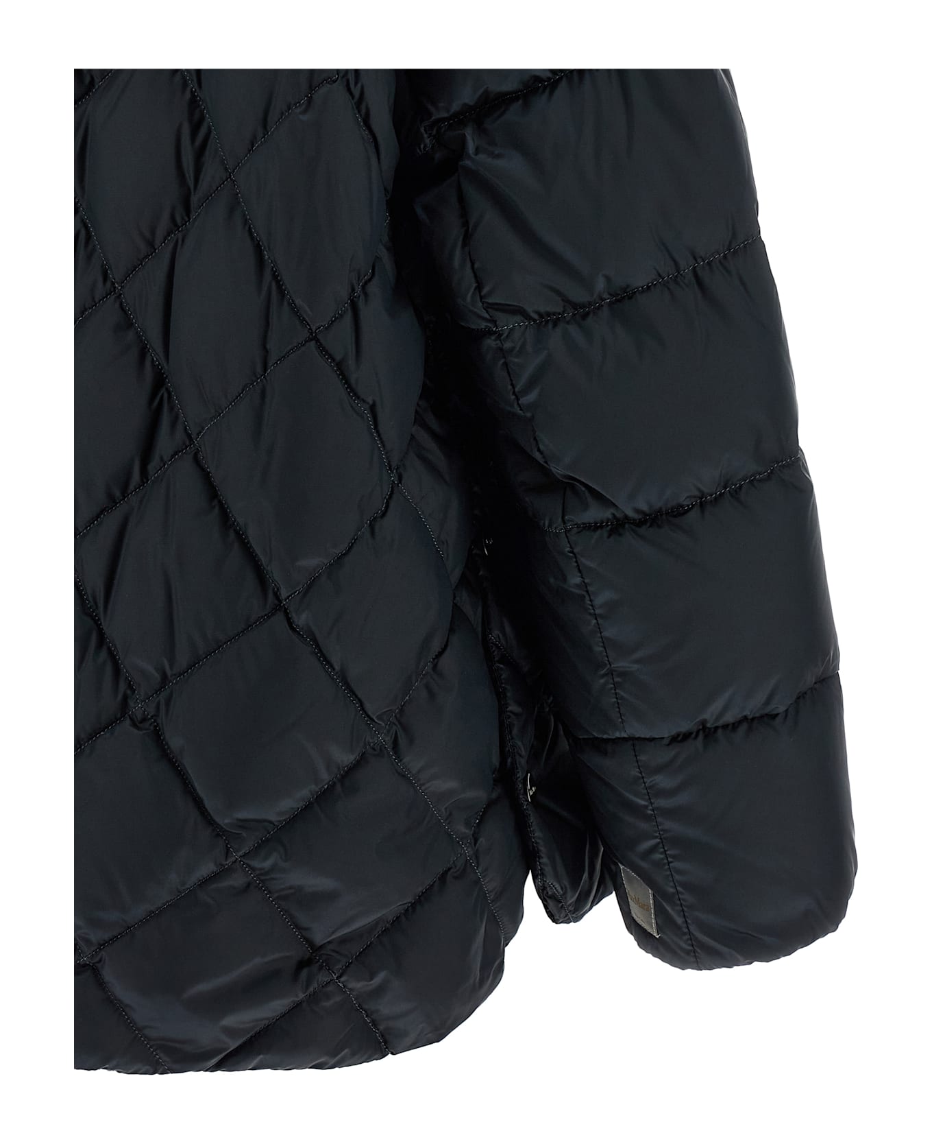 
S Max Mara 
softe
 Down Jacket - BLUE