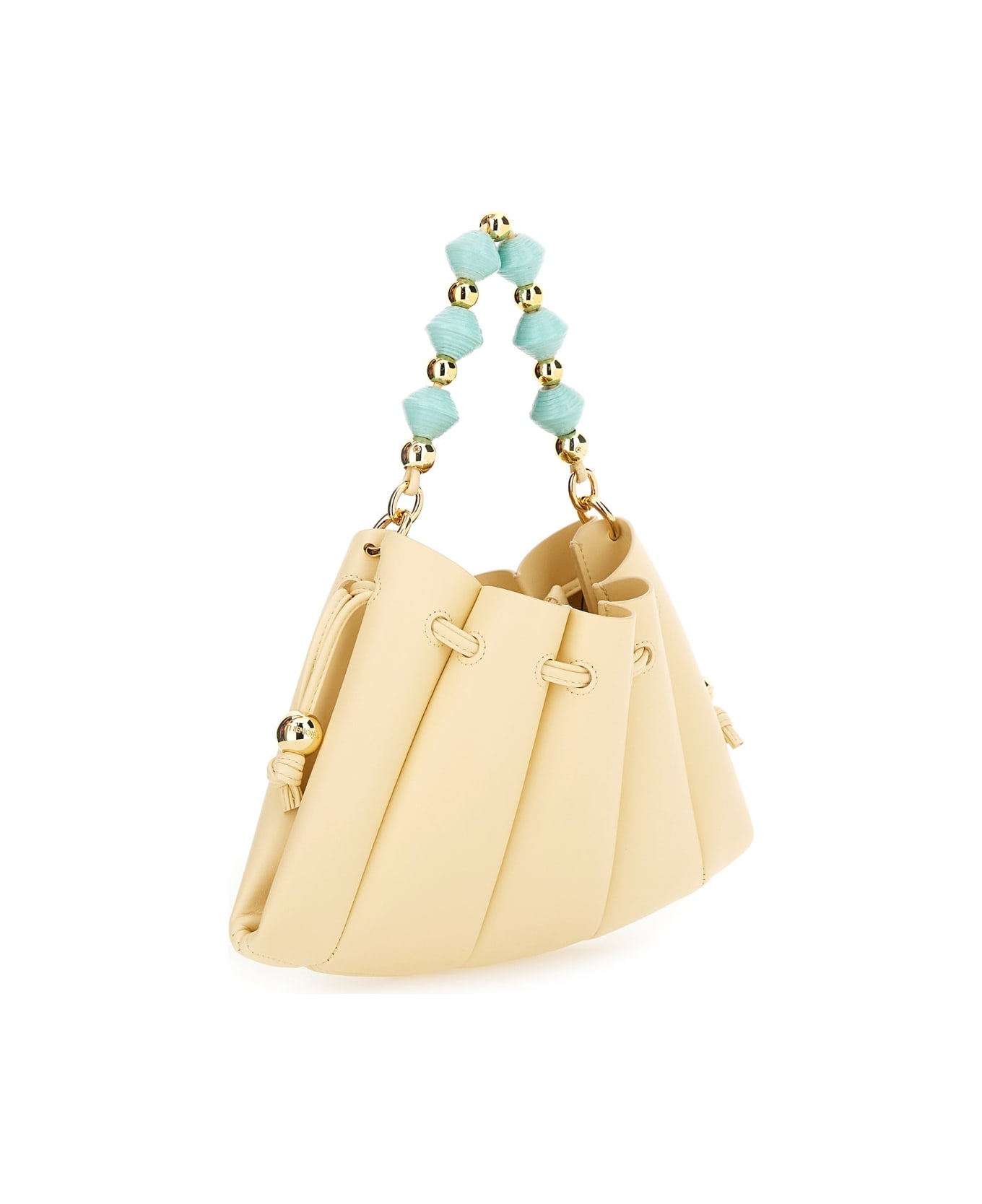 THEMOIRè "daphne Beads" Bag - BEIGE