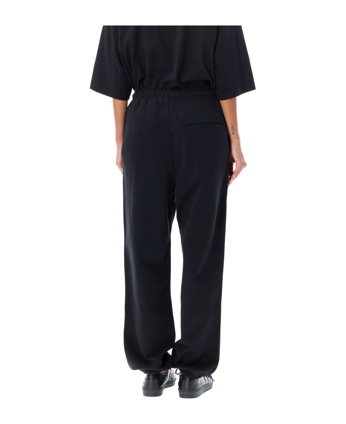 Y-3 Classic Jogging Logo - BLACK