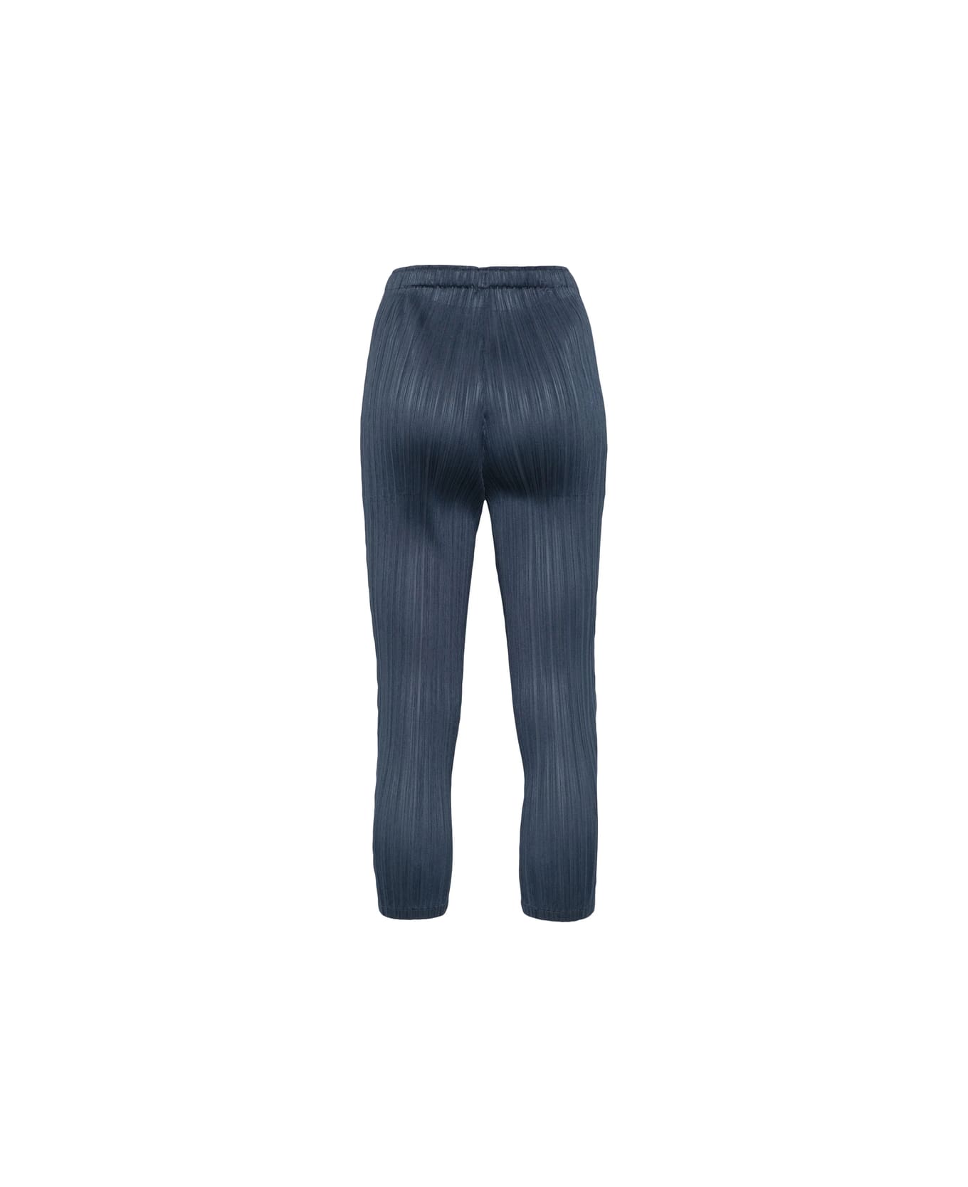 Pleats Please Issey Miyake Pant - BLUE