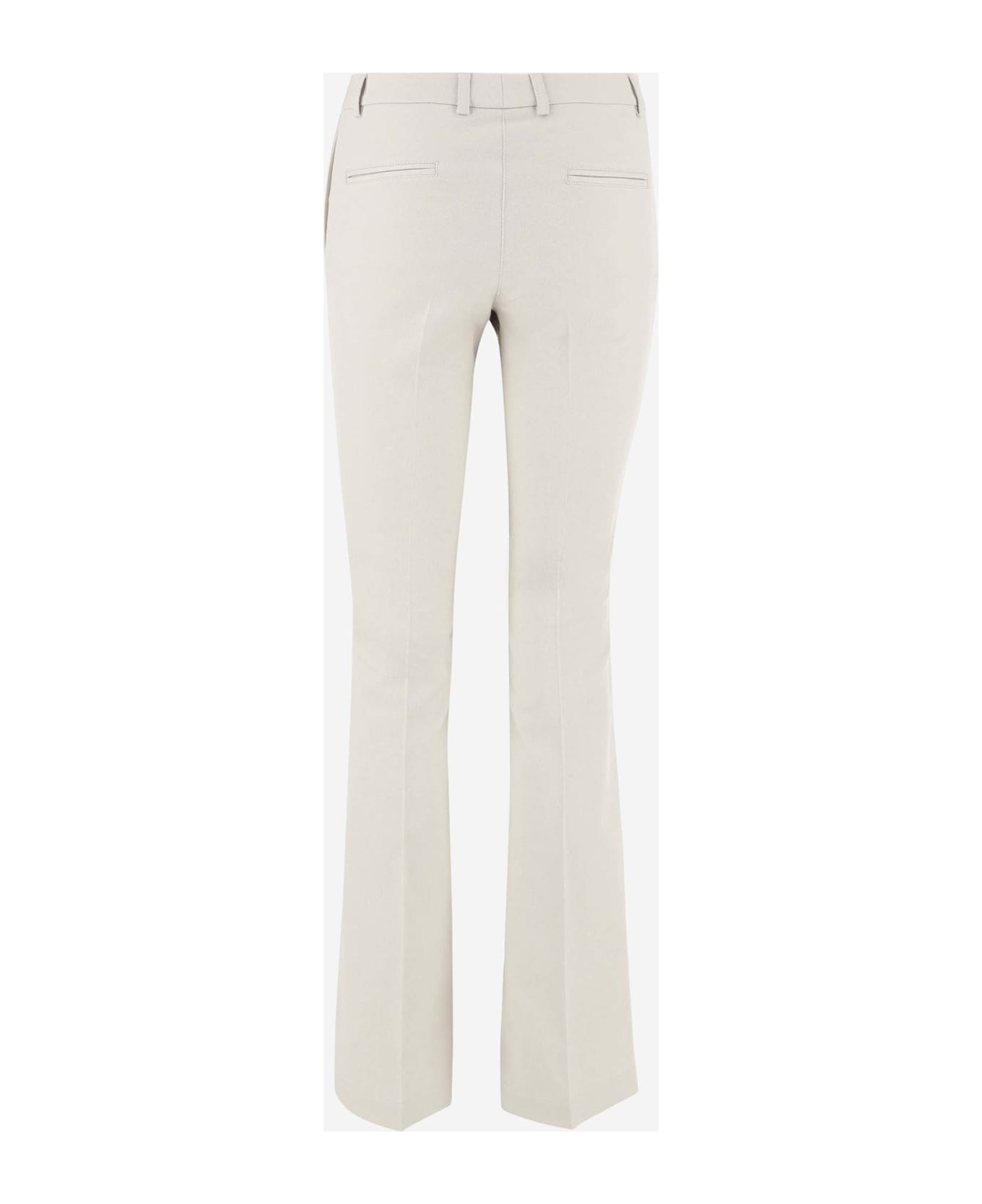 QL2 Stretch Cotton Pants - Beige