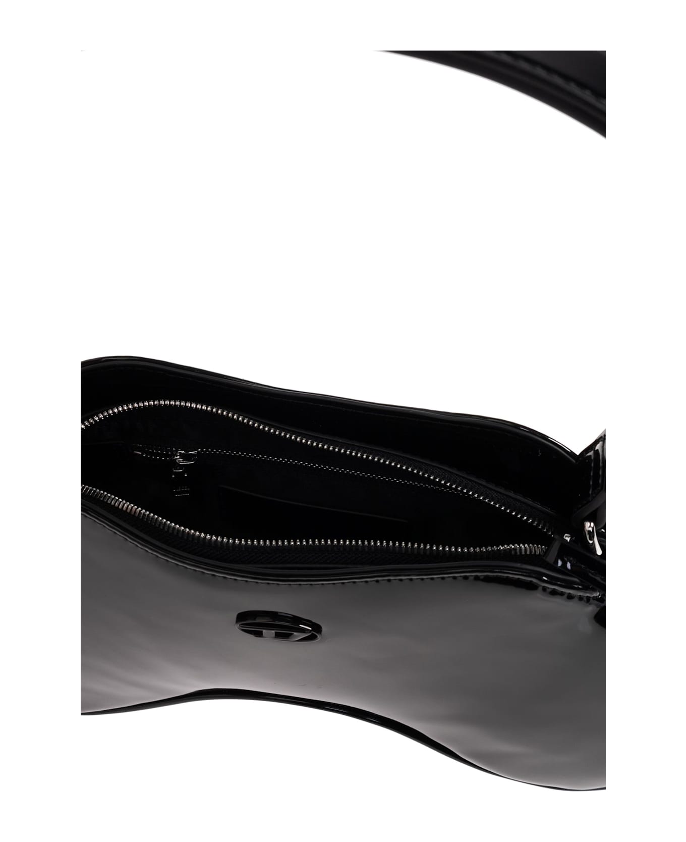 Diesel Shoulder Bag `play Shoulder` - BLACK