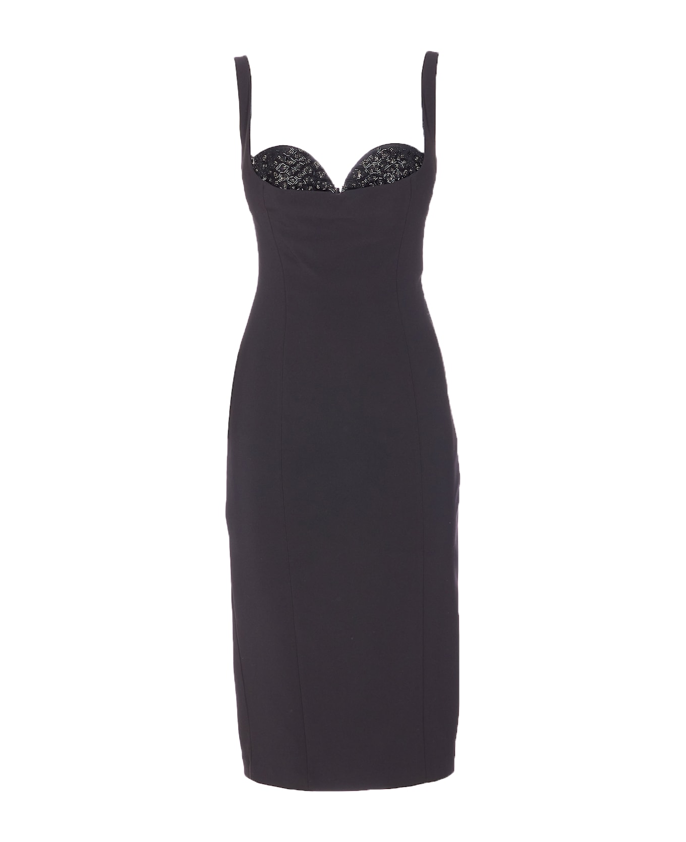 Elisabetta Franchi Dress - Black