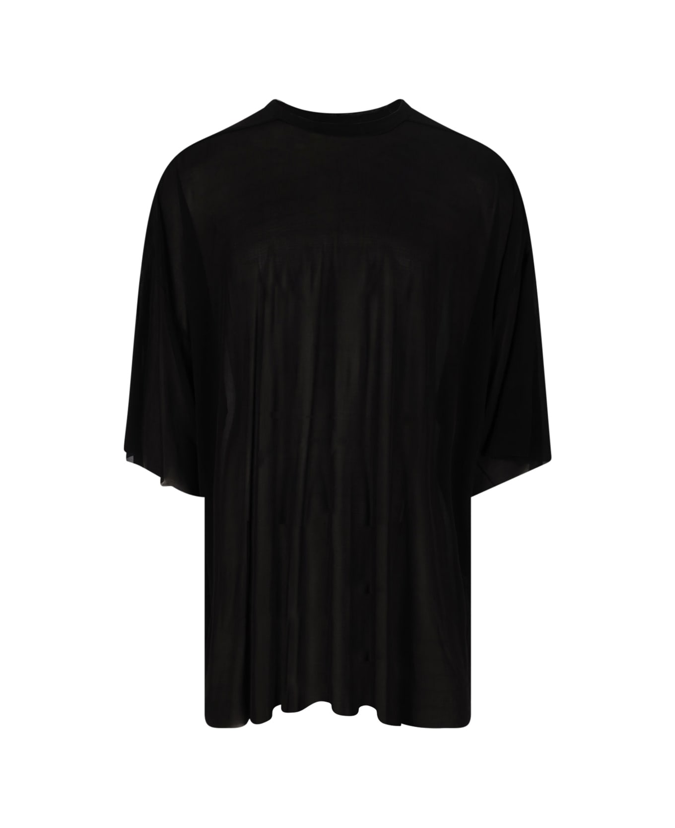 Rick Owens 'tommy' T-shirt - Black   シャツ