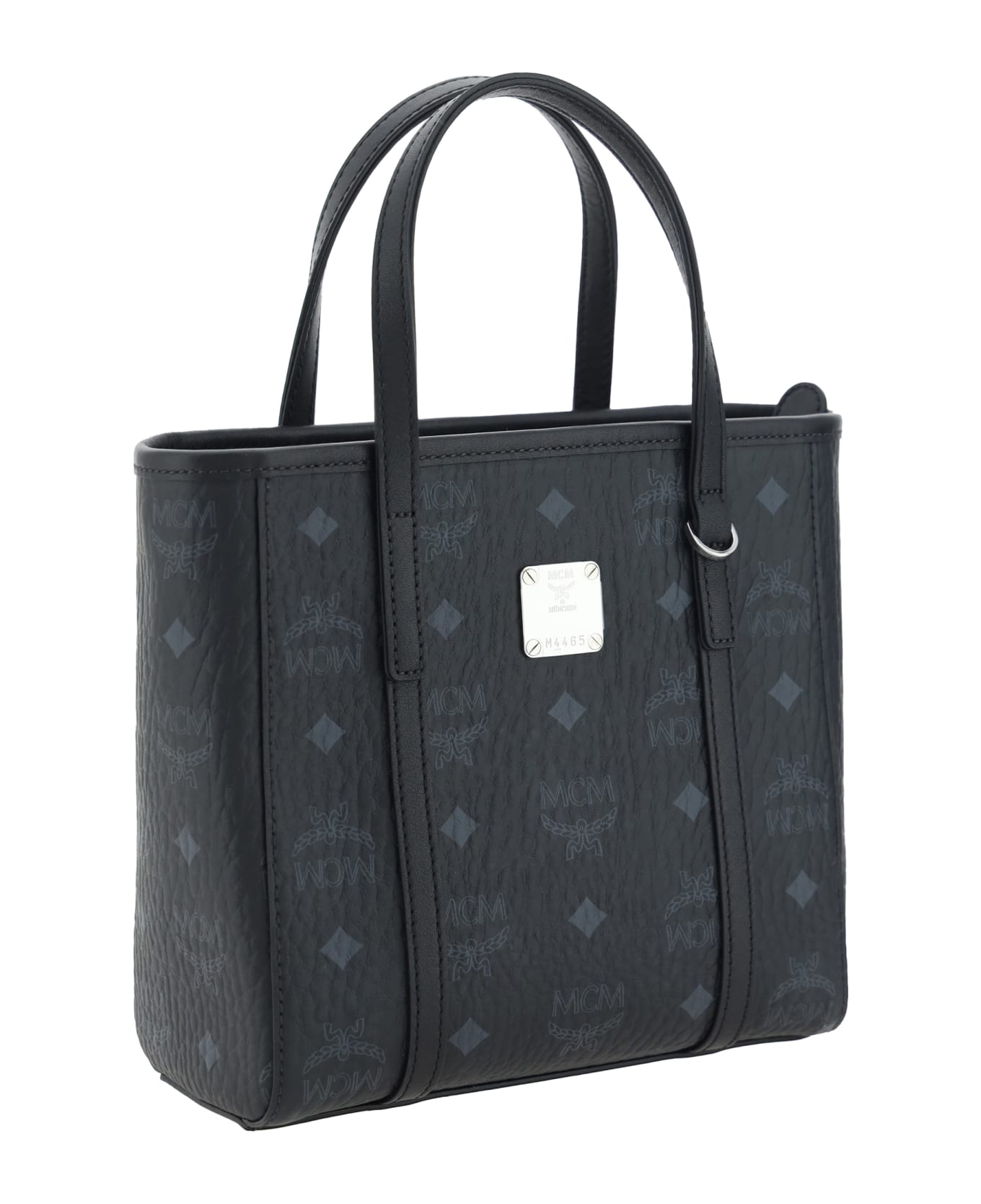 MCM Shopper Bag Mini - Black