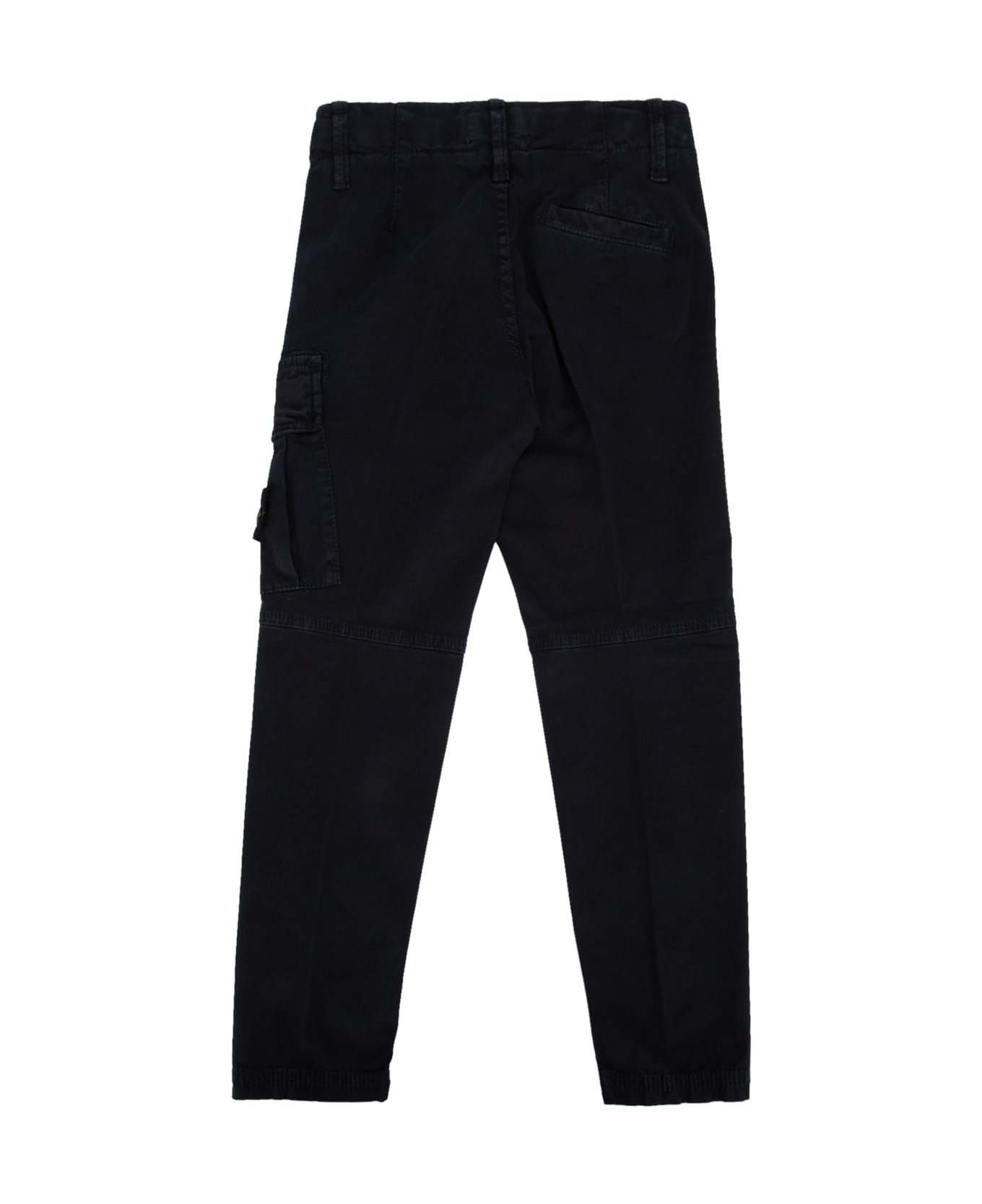 Stone Island Junior Pantalone Slim - NAVYBLUE