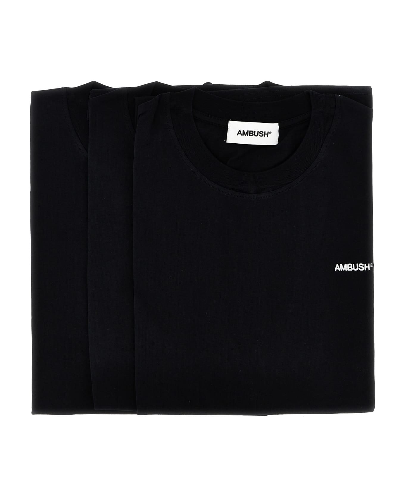 AMBUSH 3 Pack T-shirt - Black