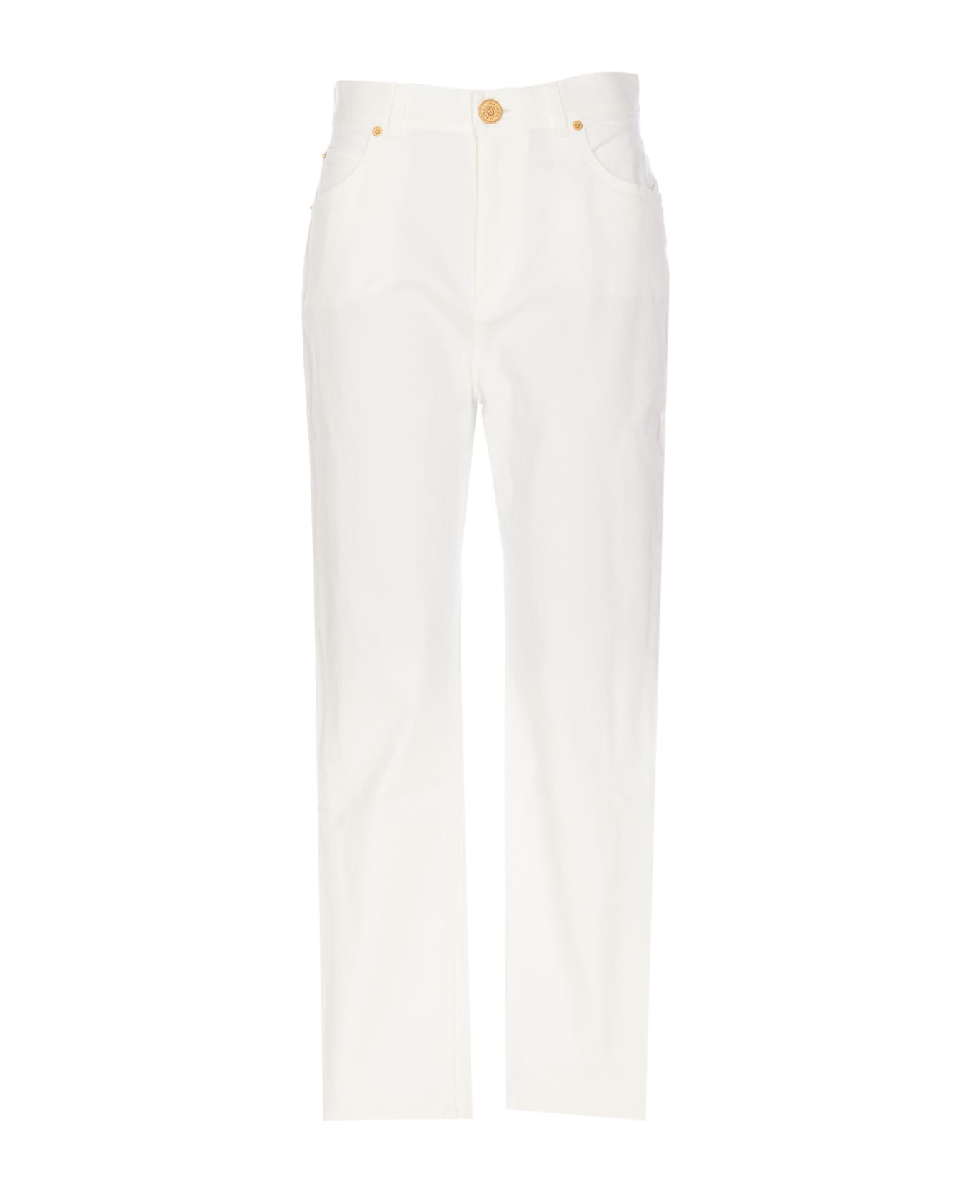 Balmain Slim Jeans - White