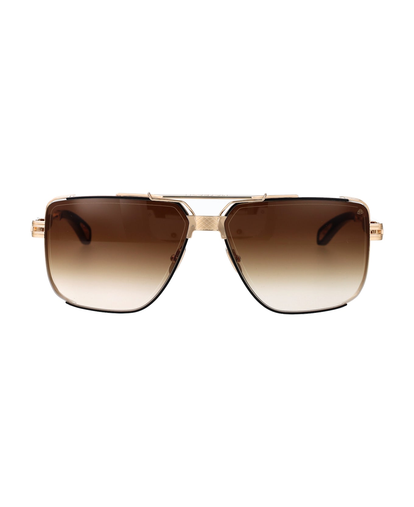 MAYBACH Eyewear Dawn I Sunglasses - SILVER BROWN