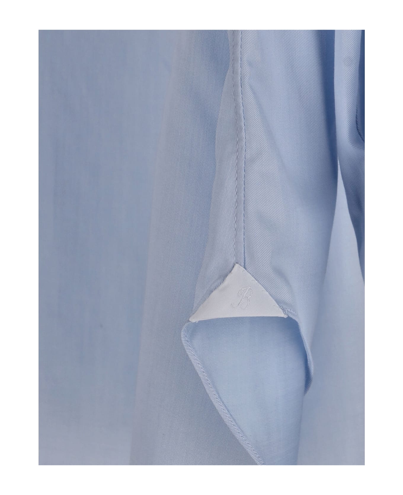 Barba Napoli Classic Shirt - Light Blue