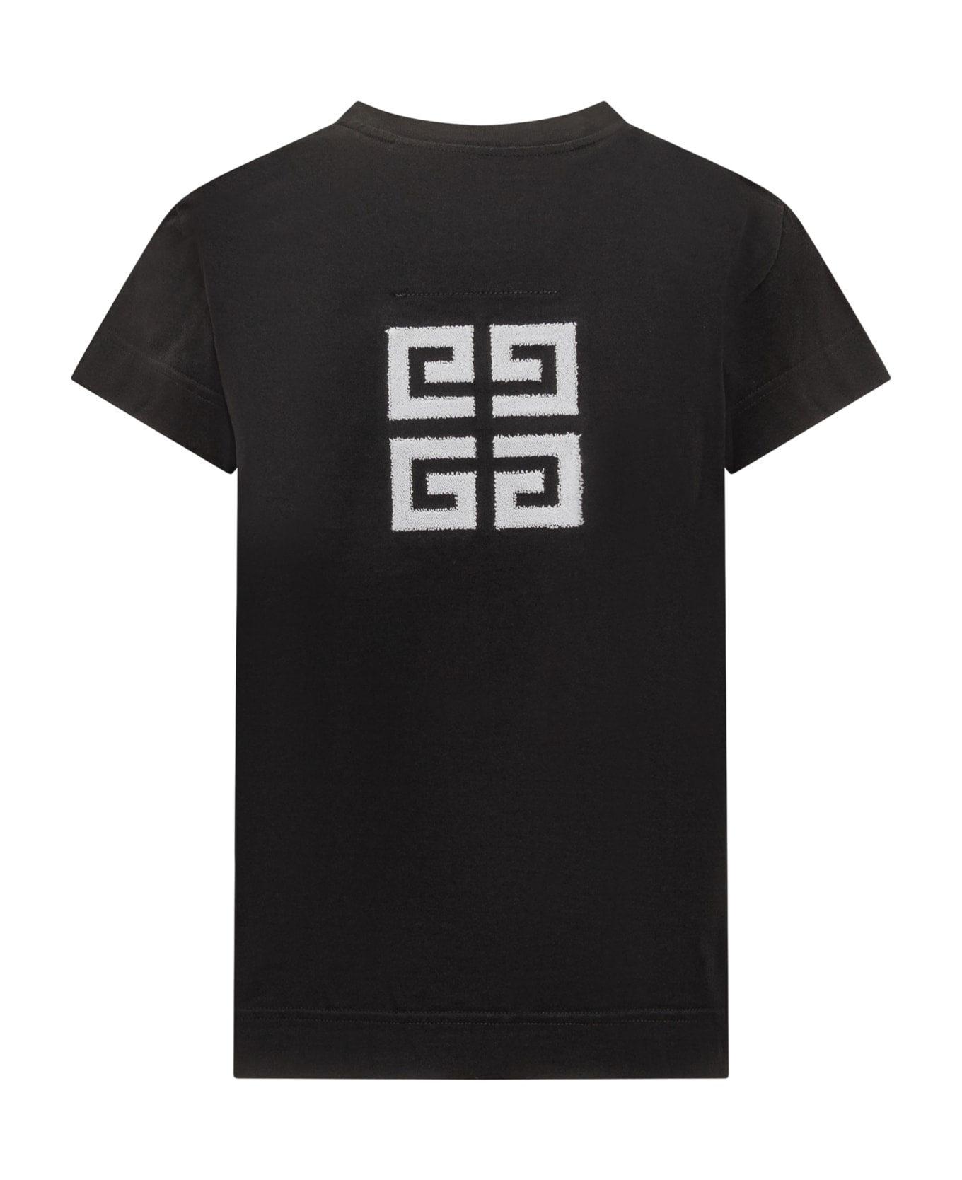 Givenchy 4g Tufting Cotton T-shirt. - black Tシャツ