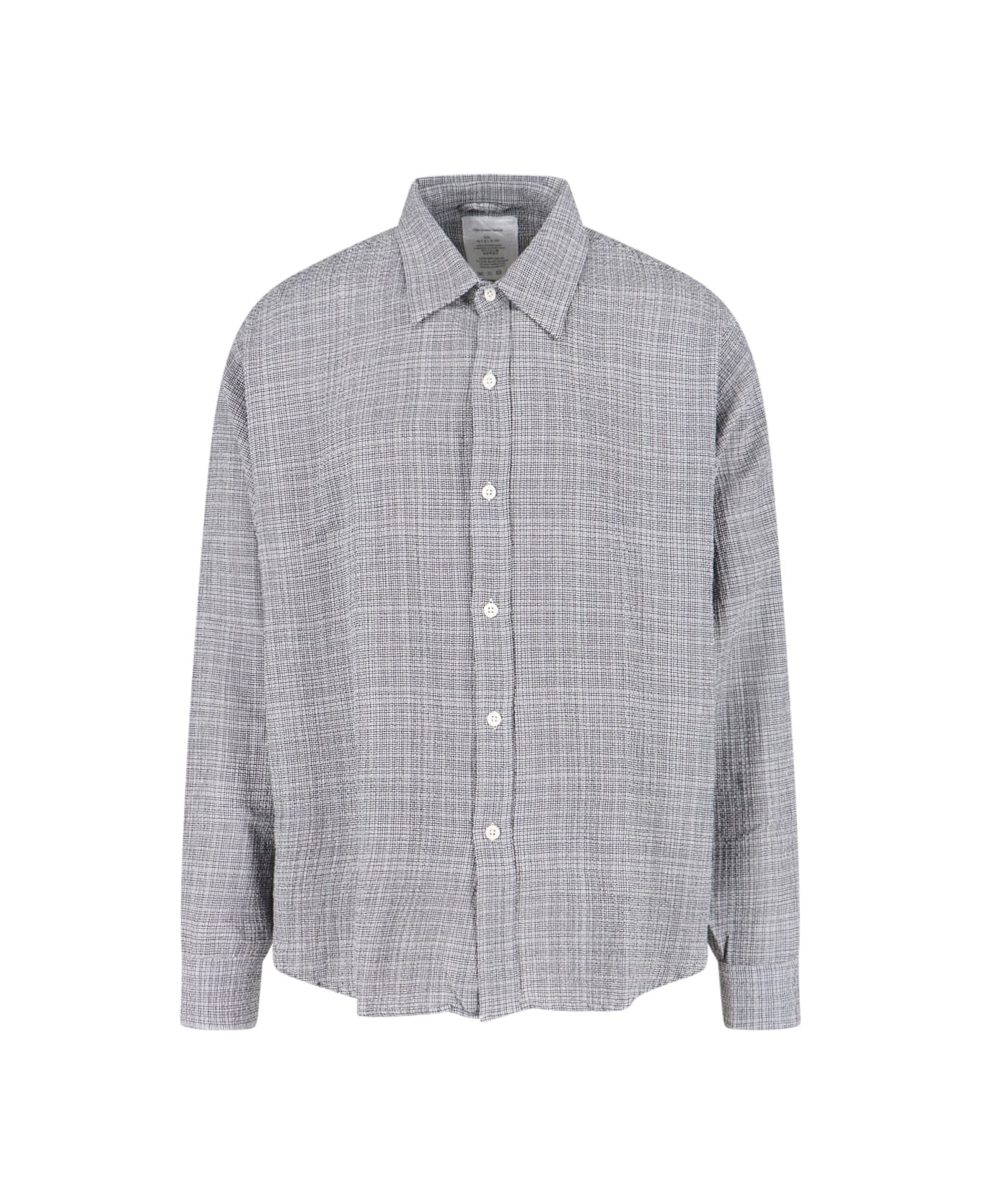 mfpen Checked Shirt - Gray
