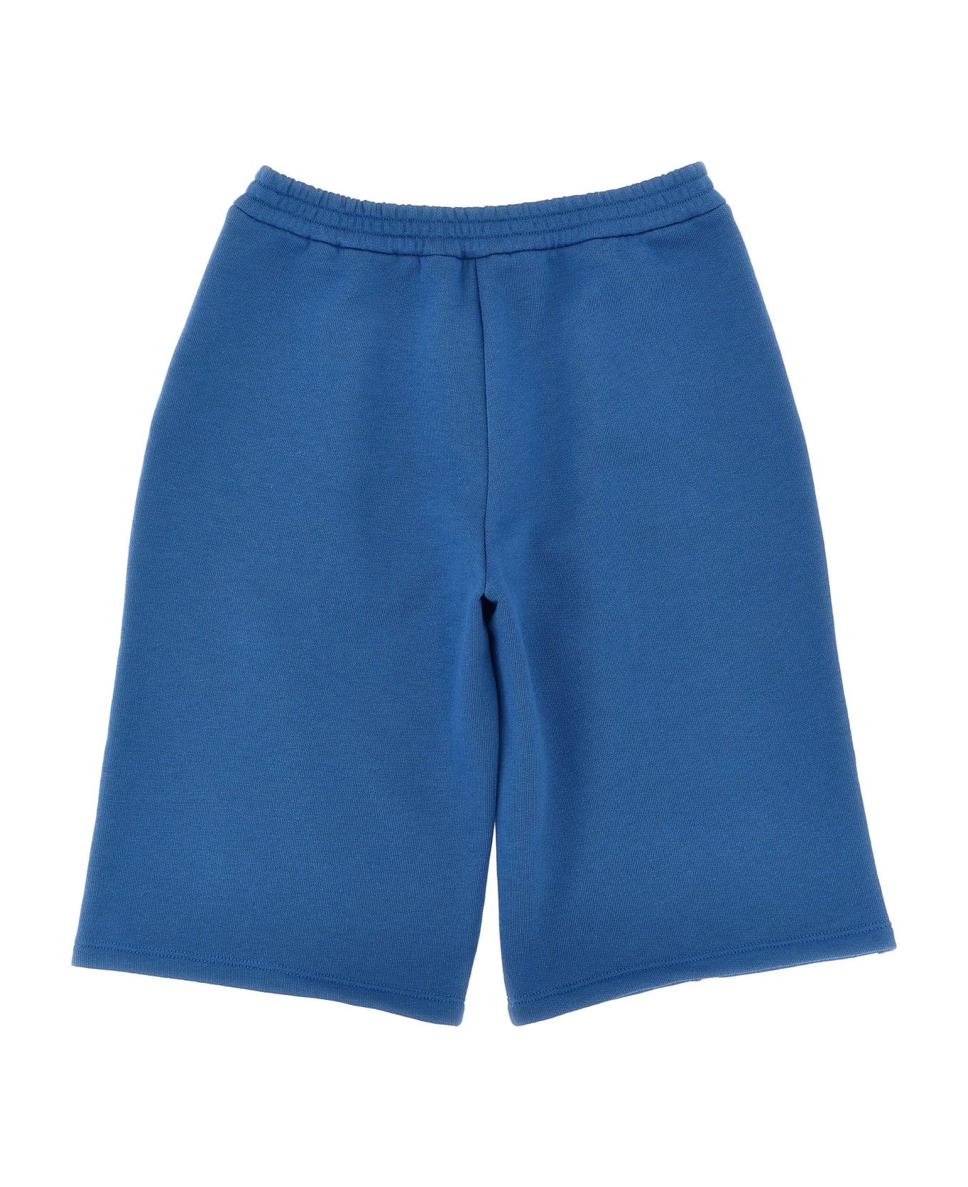 Gucci Logo Bermuda Shorts - Blue ボトムス