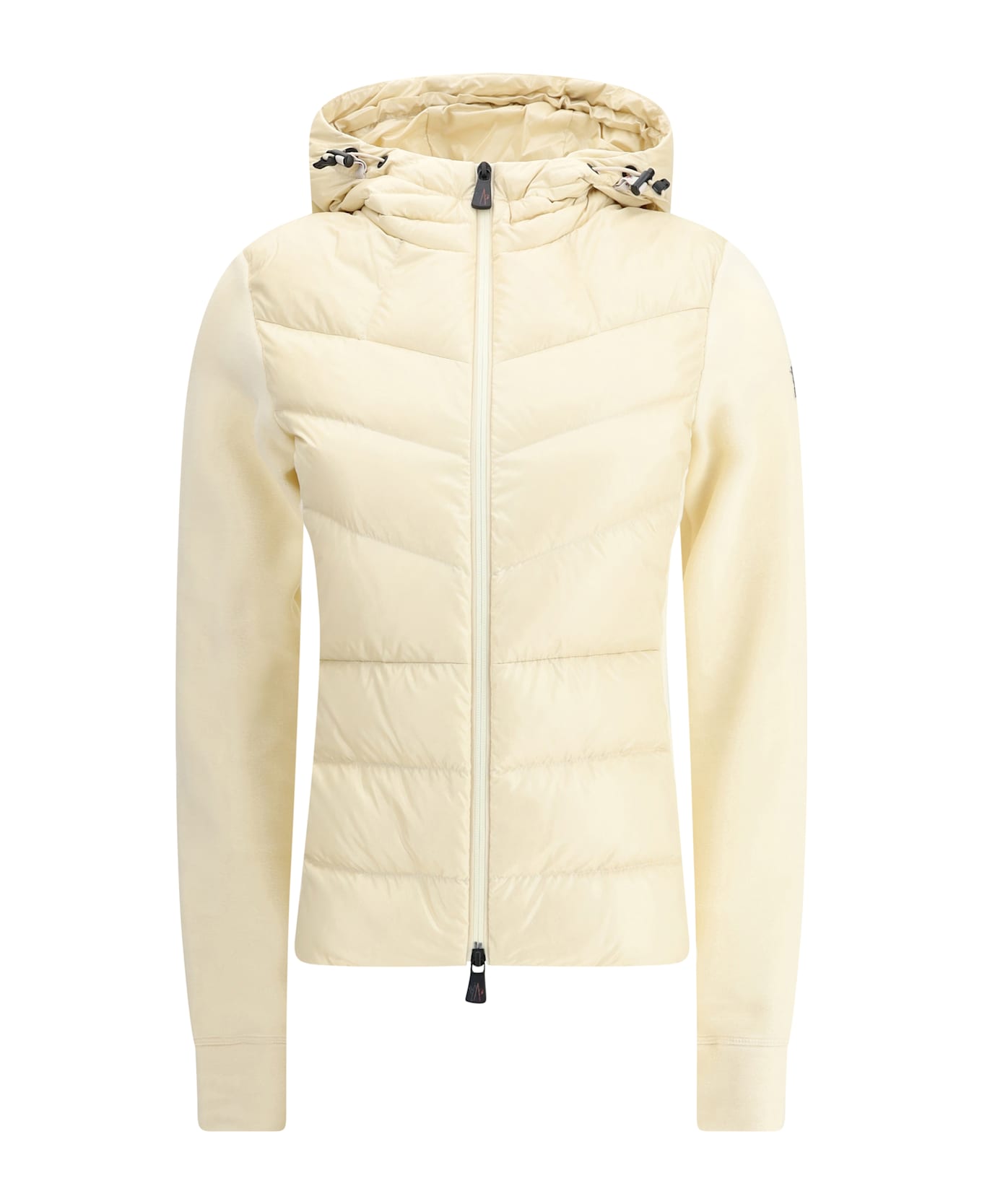 Moncler Grenoble Jacket With Sleeves In Contrast