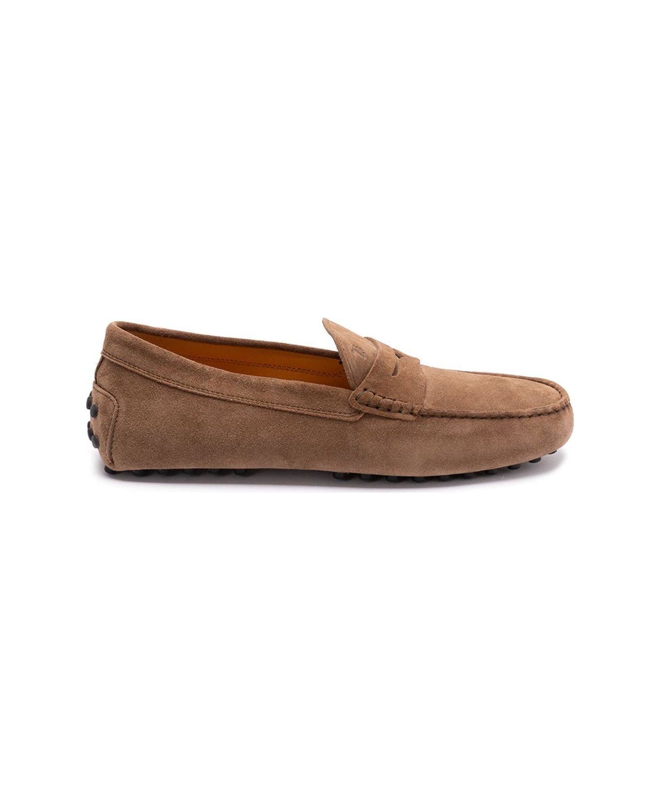 Tod's Gommino Driving Shoes - BROWN