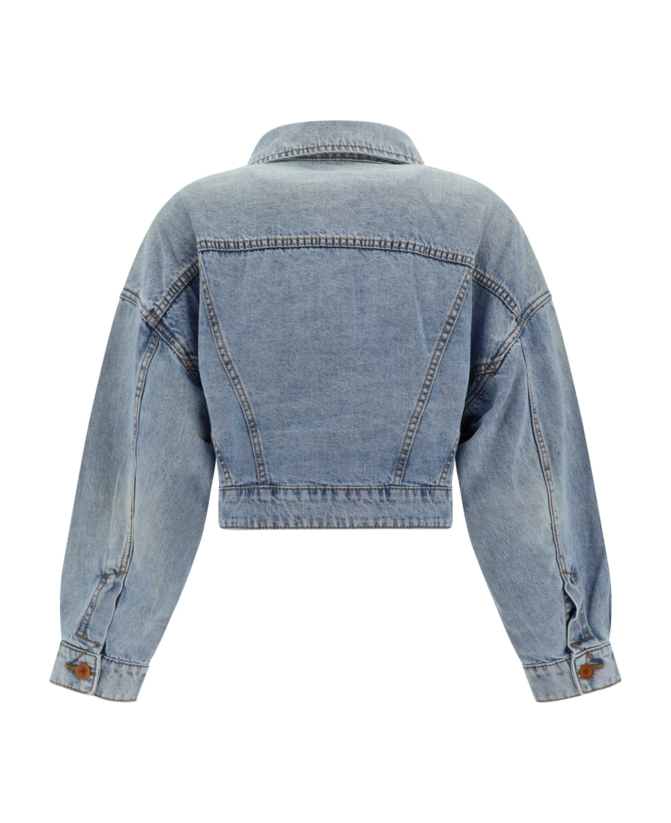 Zimmermann Denim Jacket - Faded Blue