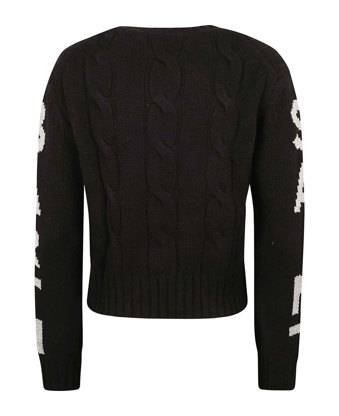 MC2 Saint Barth Malmo Sweater Sweater - BLACK ニットウェア