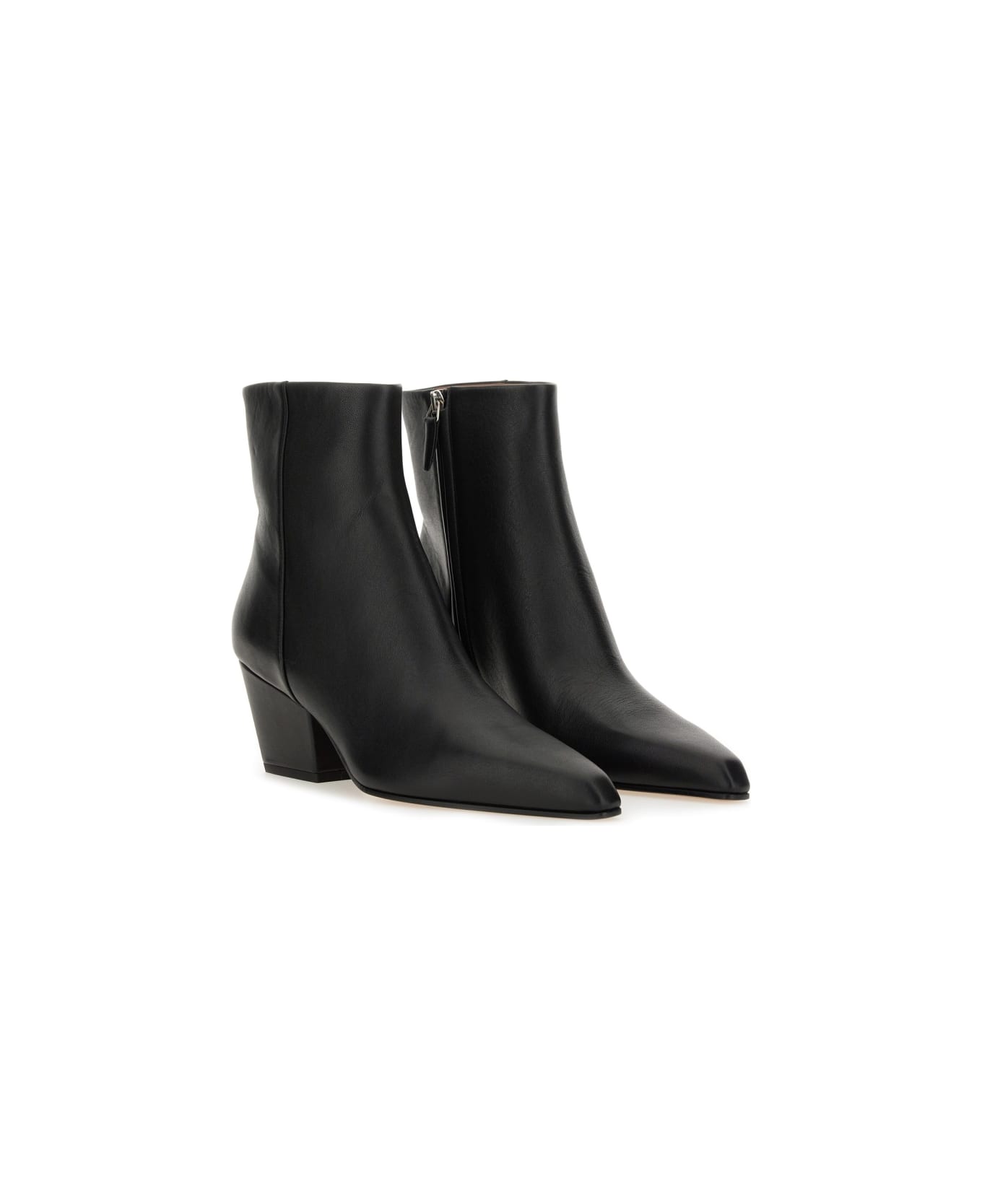 Paris Texas Ankle Boot "jane" - BLACK