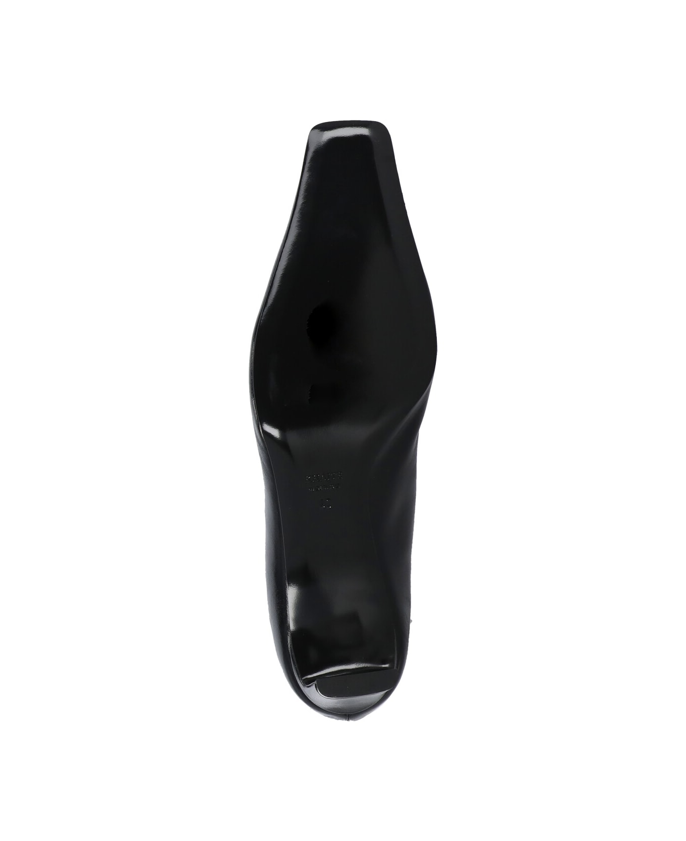 Khaite Ona Ankle Boots - Black