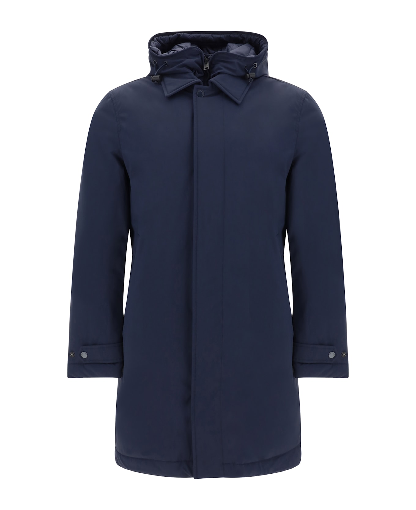Woolrich Carcoat Down Jacket - Blue