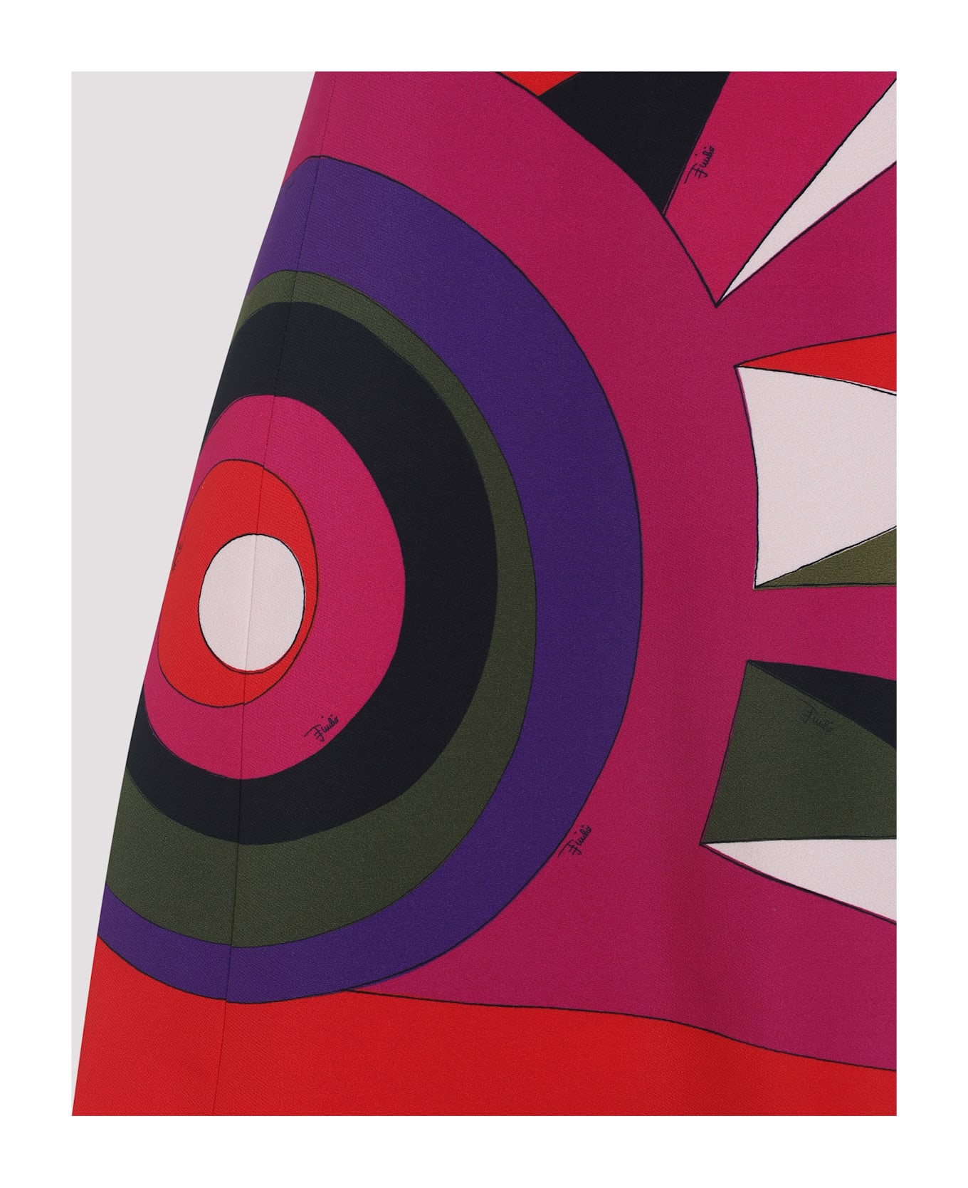 Pucci Cady Mini Dress - MultiColour