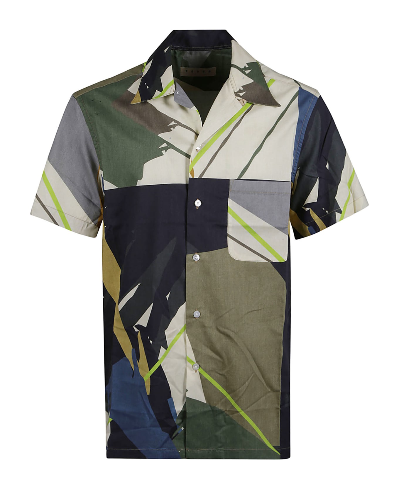 Paura Printed Shirt - Multicolor シャツ