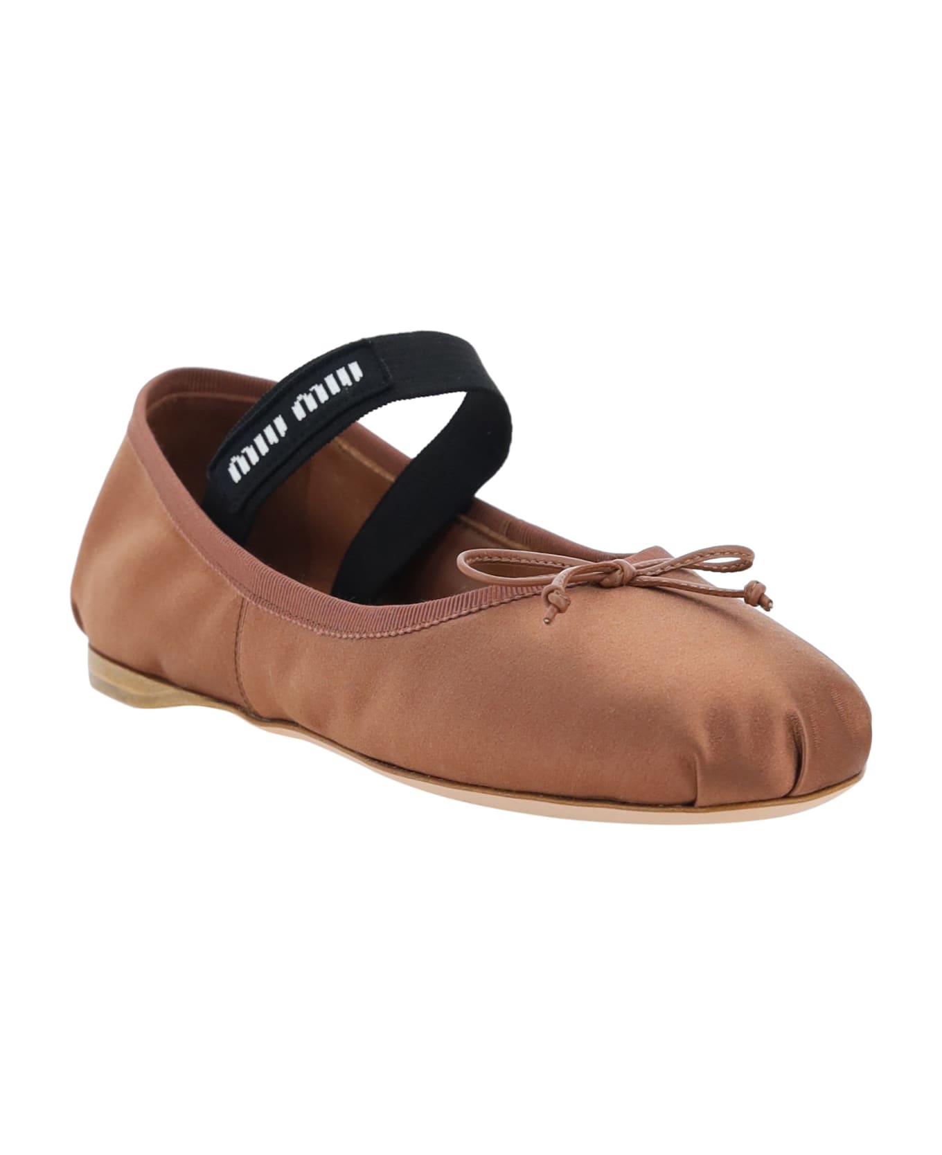 Miu Miu Ballerinas - Cacao