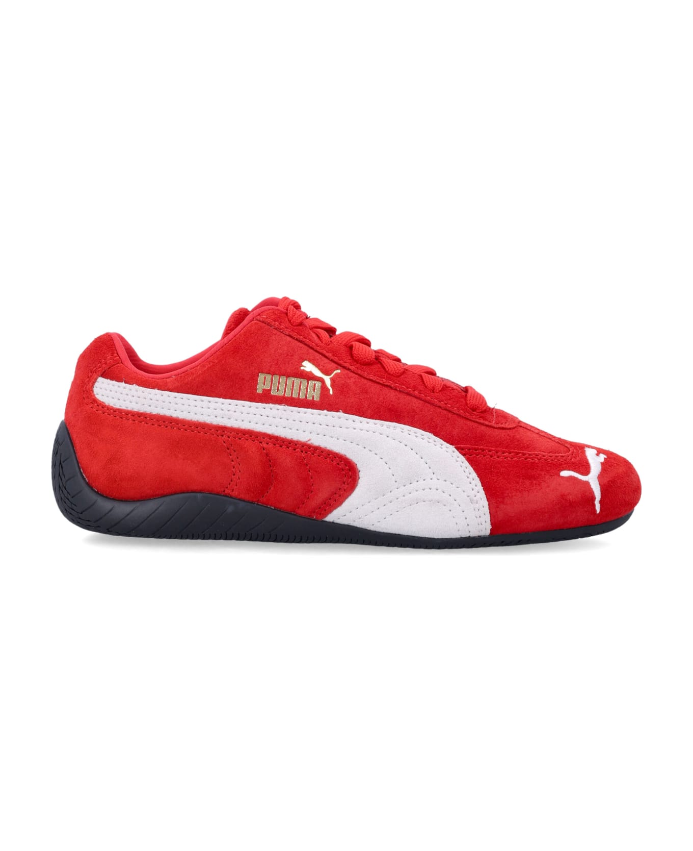 Puma Speedcat Og Suede Sneakers - RED