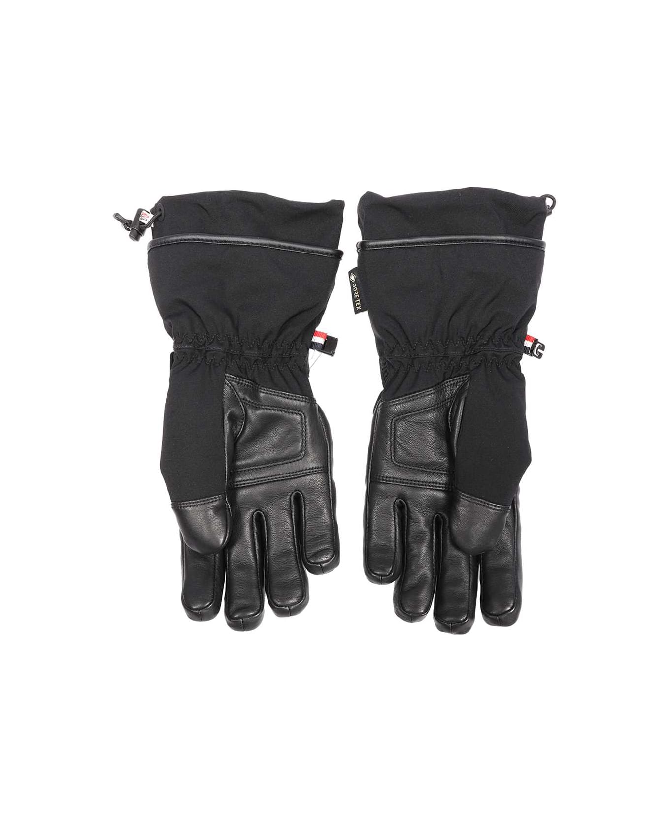 Moncler Grenoble Padded Gloves - black