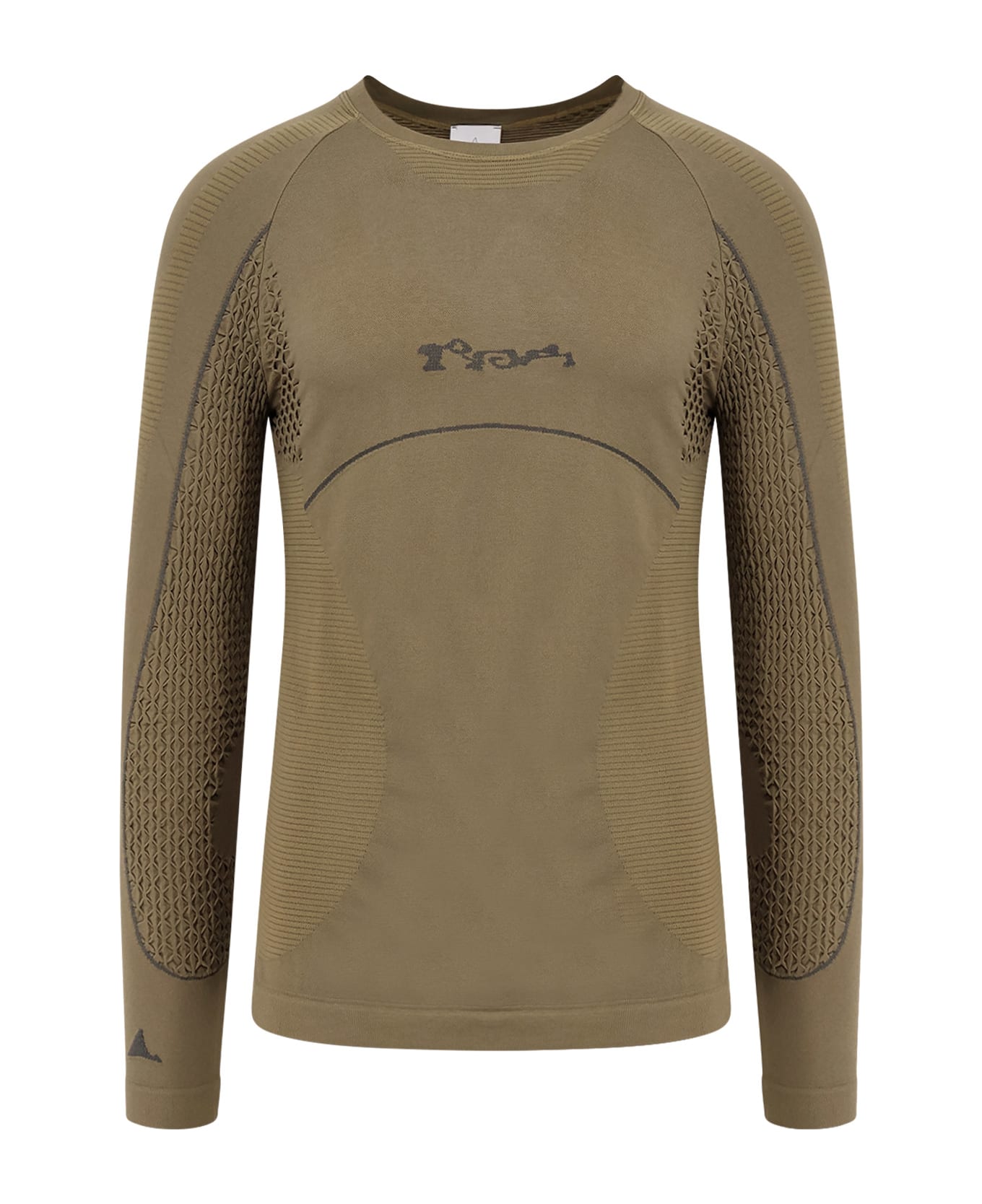 ROA Seamless Stretch Fabric T-shirt