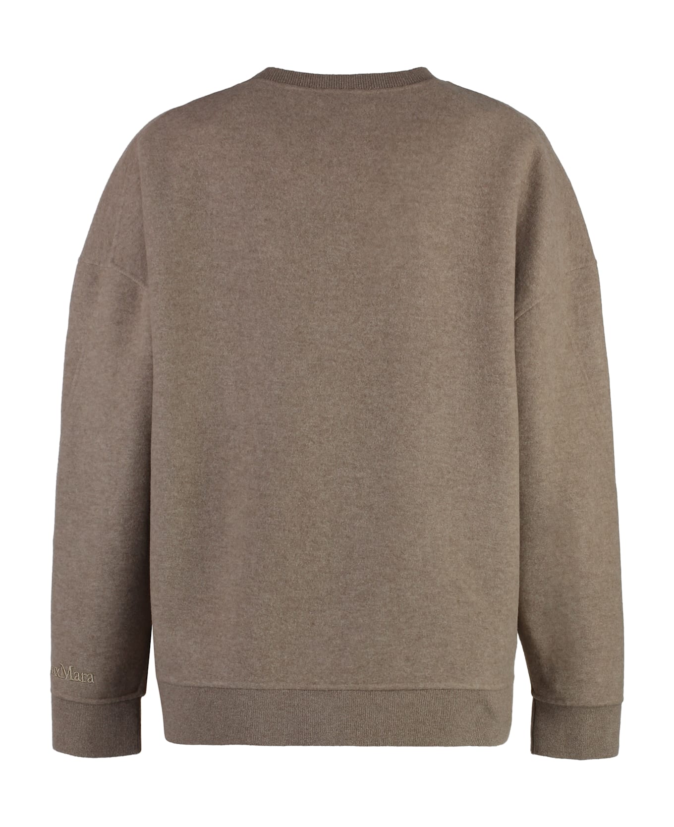 Max Mara Elvira Wool And Cashmere Sweater - Beige