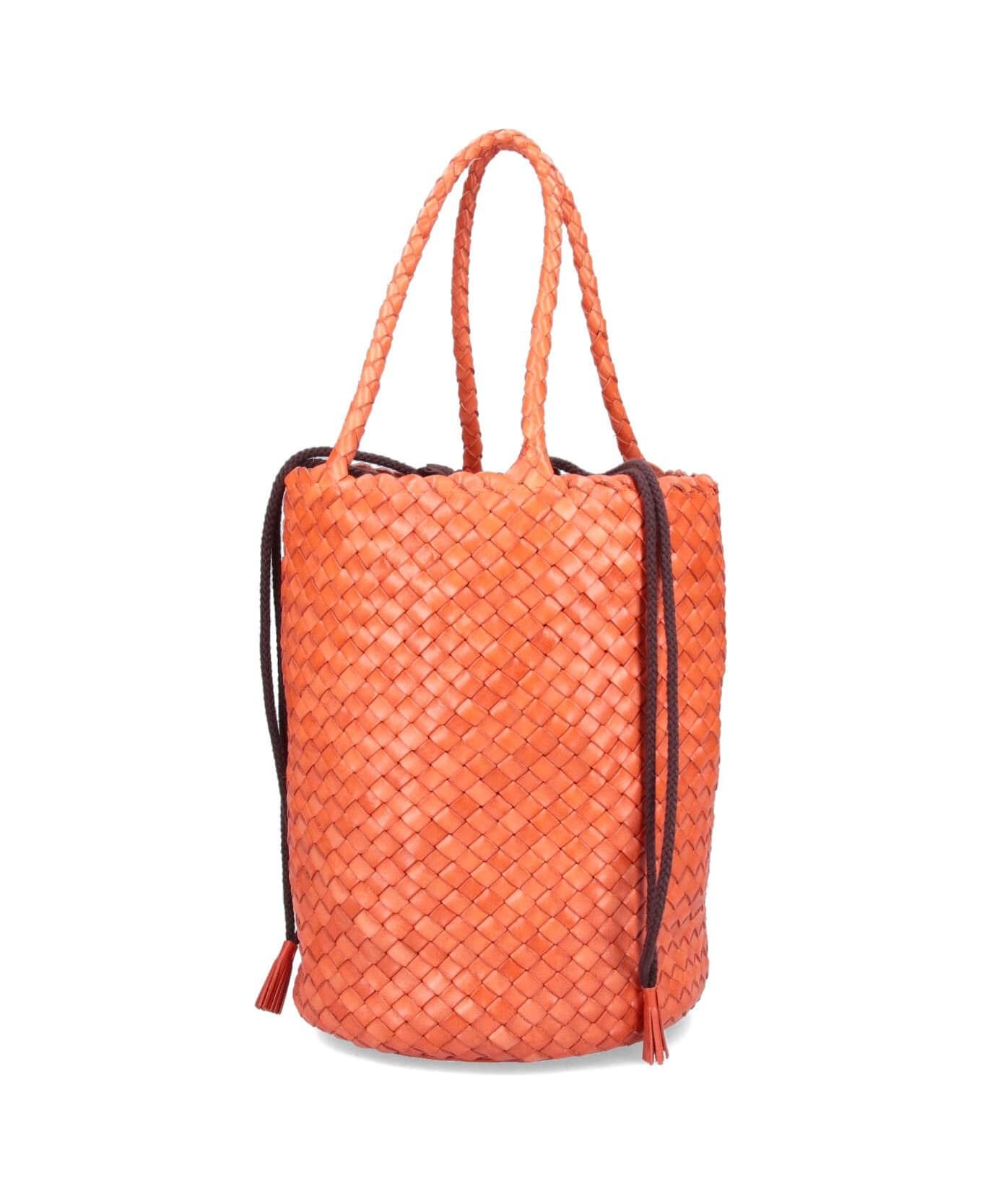 Dragon Diffusion 'jacky' Bucket Bag - Orange