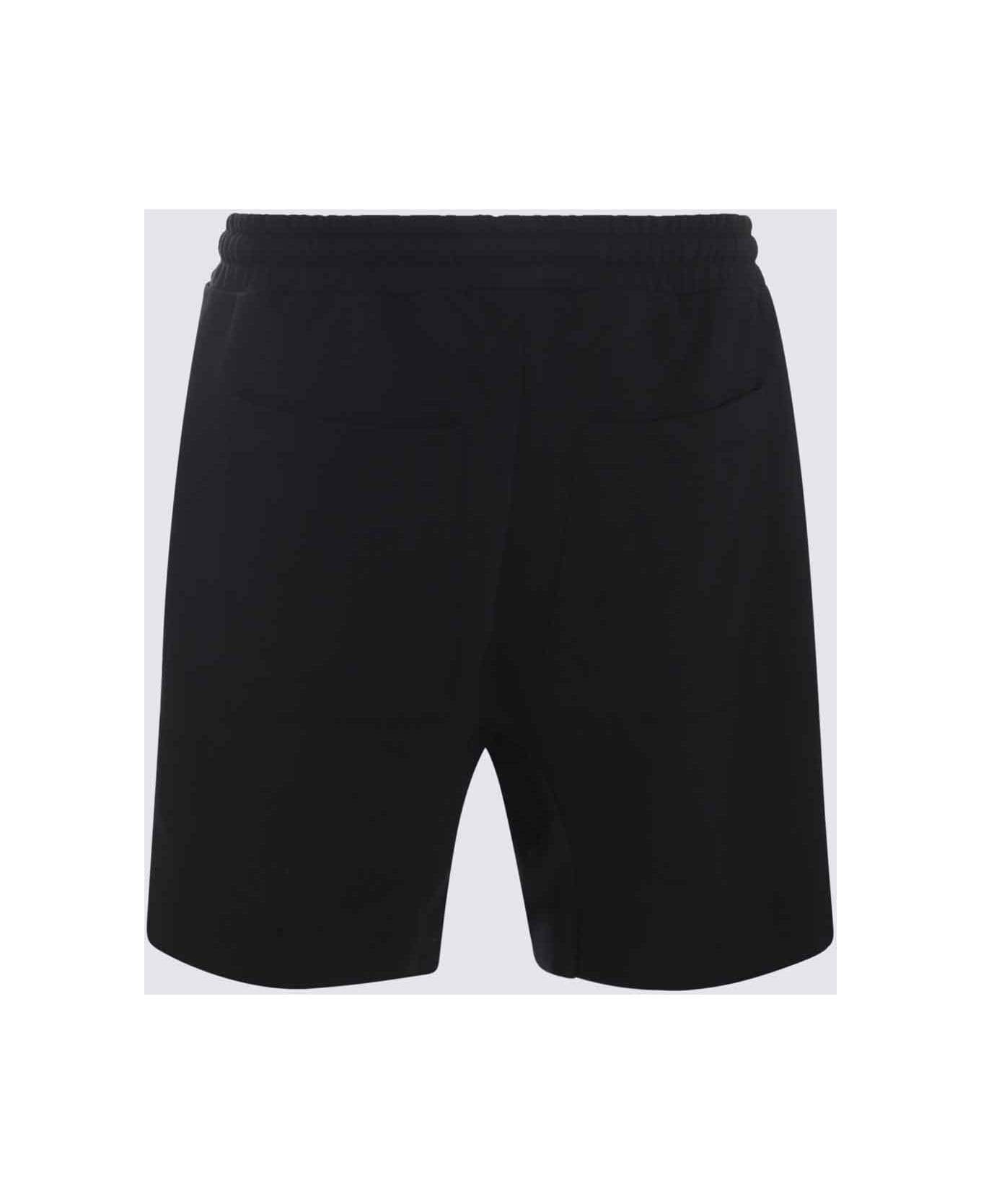 Thom Krom Black Cotton Blend Shorts - Black ショートパンツ