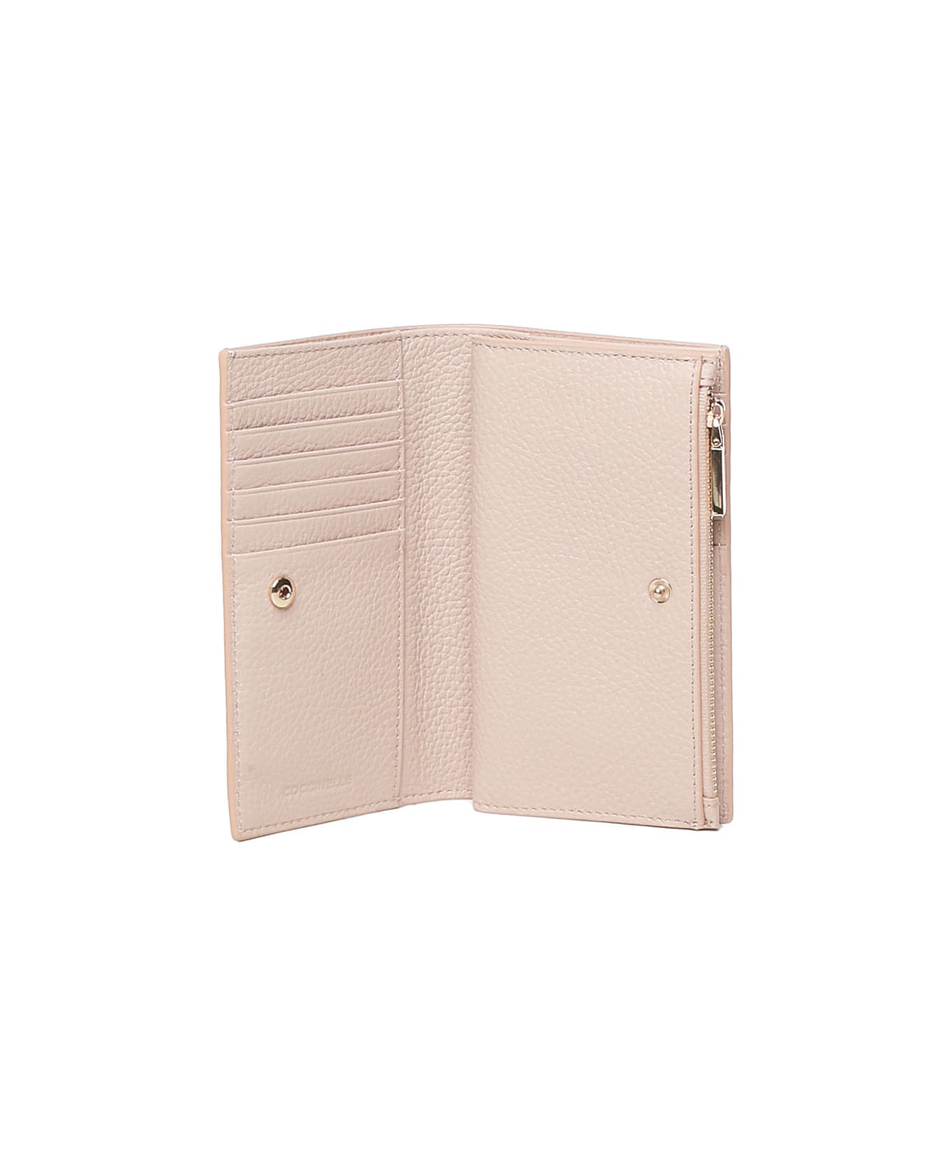 財布・小物その他 COCCINELLE Woman Wallet Beige E2MW511F701 N71 COCCINELLE: Wallet woman - Beige | Coccinelle wallet
