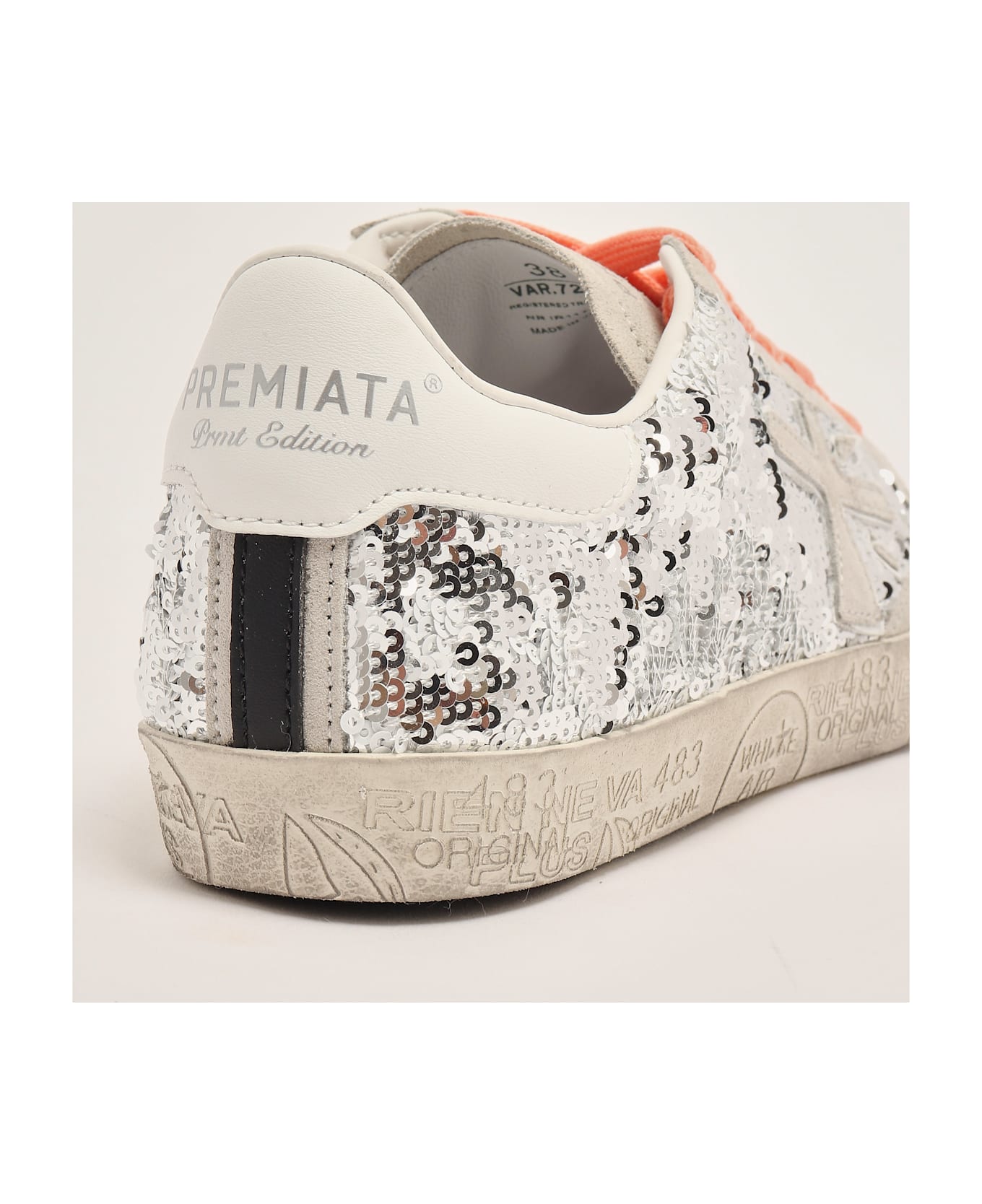 Premiata Stevend Sneaker - SILVER