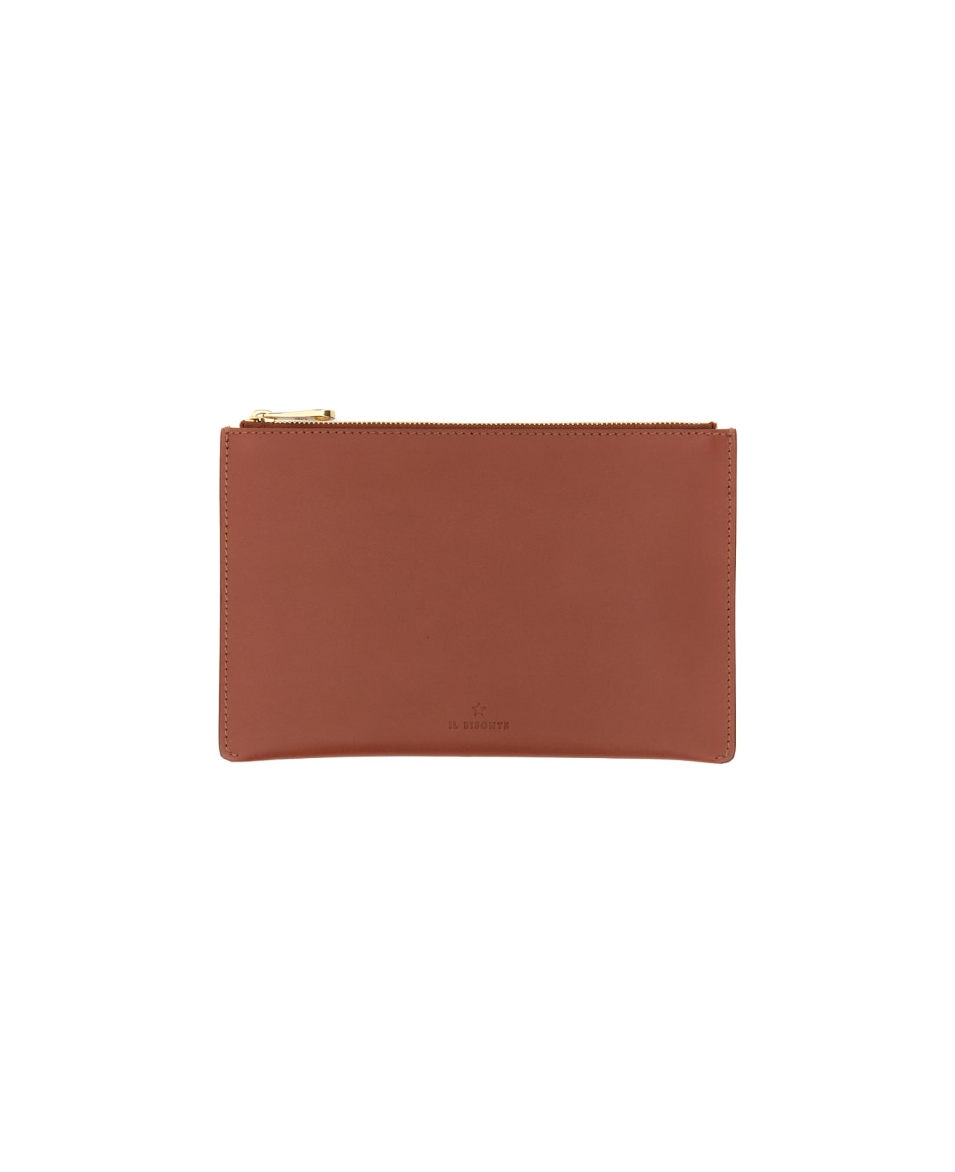 Il Bisonte Leather Case - BORDEAUX