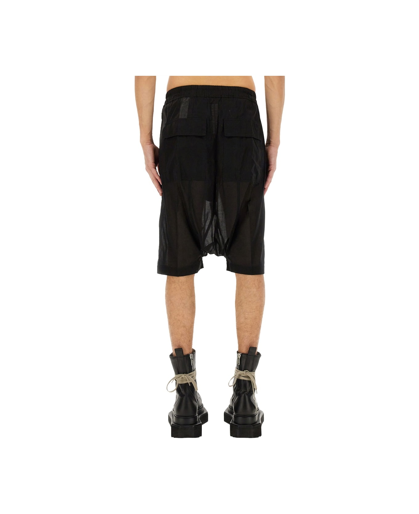 Rick Owens Short 
rick
s Pods
 - BLACK