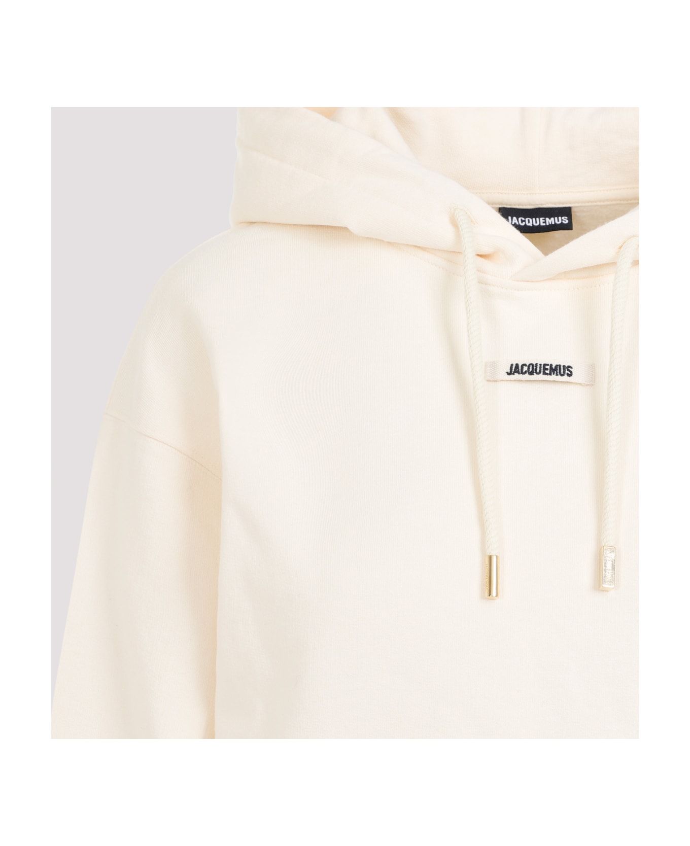 Jacquemus Le Hoodie Gros Grain - Light Beige