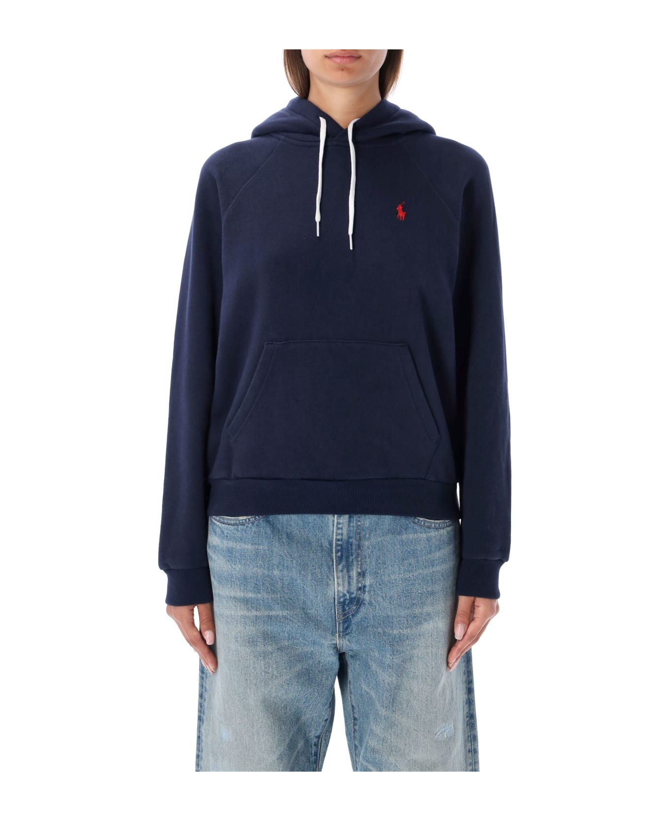 Polo Ralph Lauren Classic Pony Hoodie - CRUISE NAVY