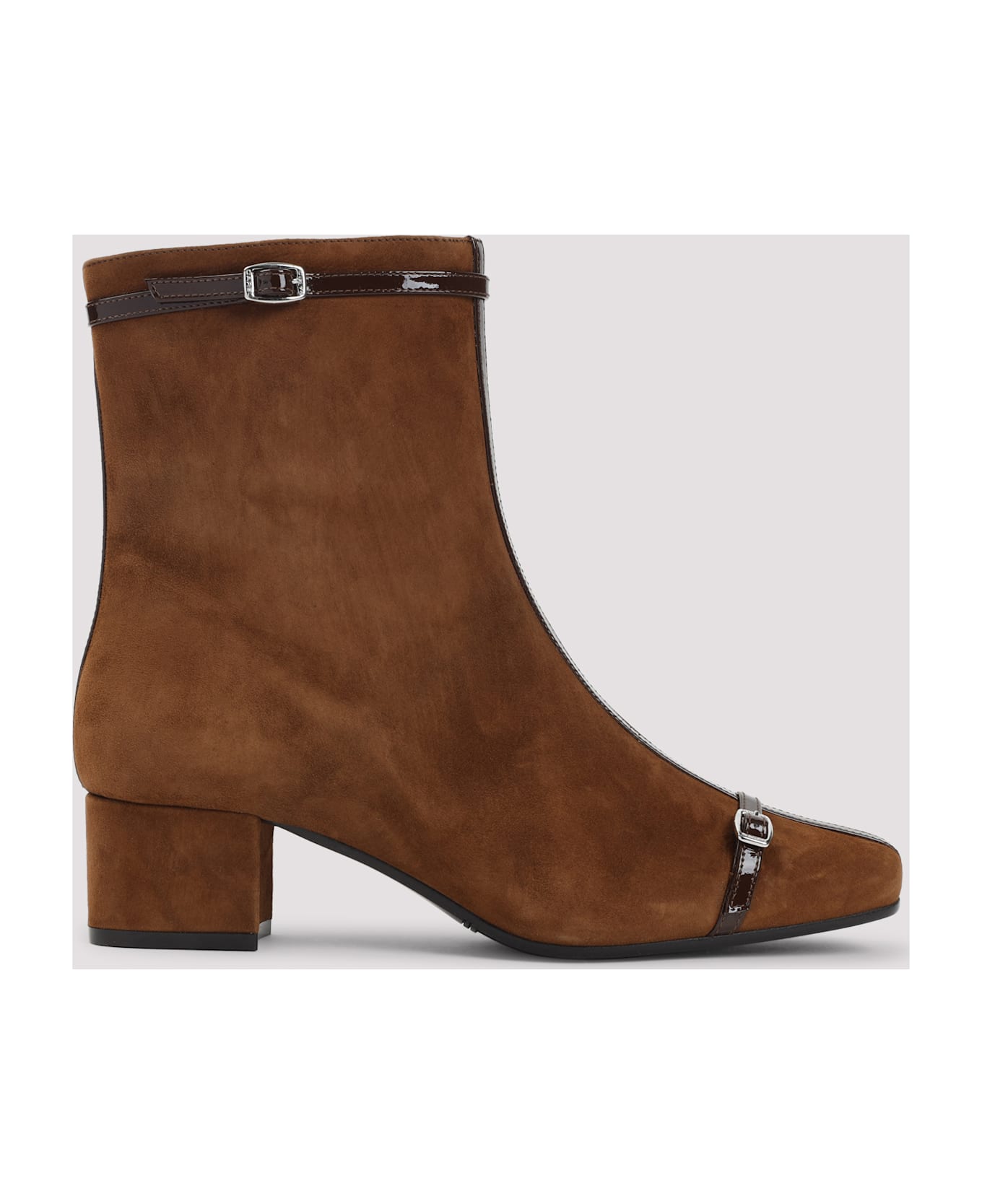 Carel Start Booties - BROWN