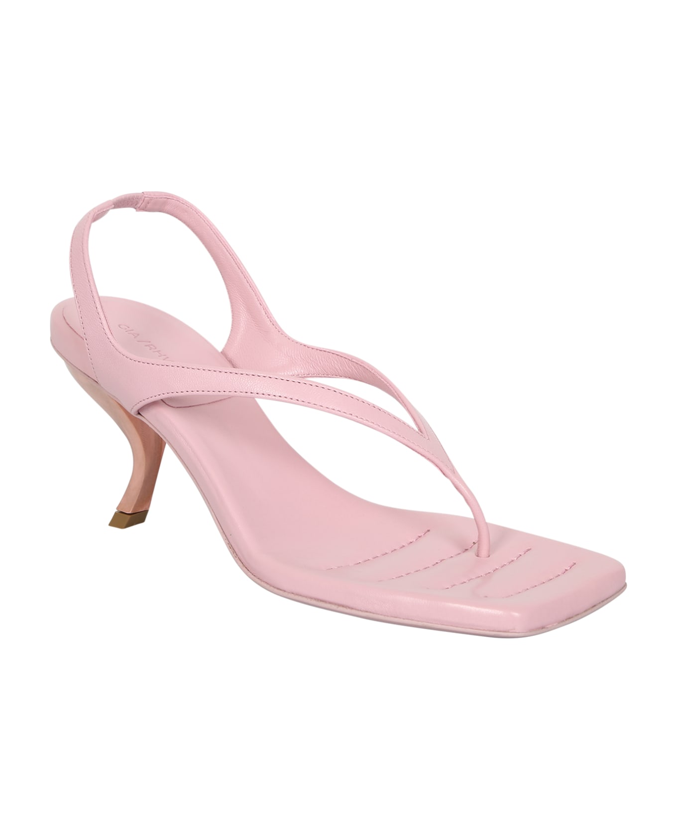 GIA BORGHINI Rosie Slingback Sandals - Pink