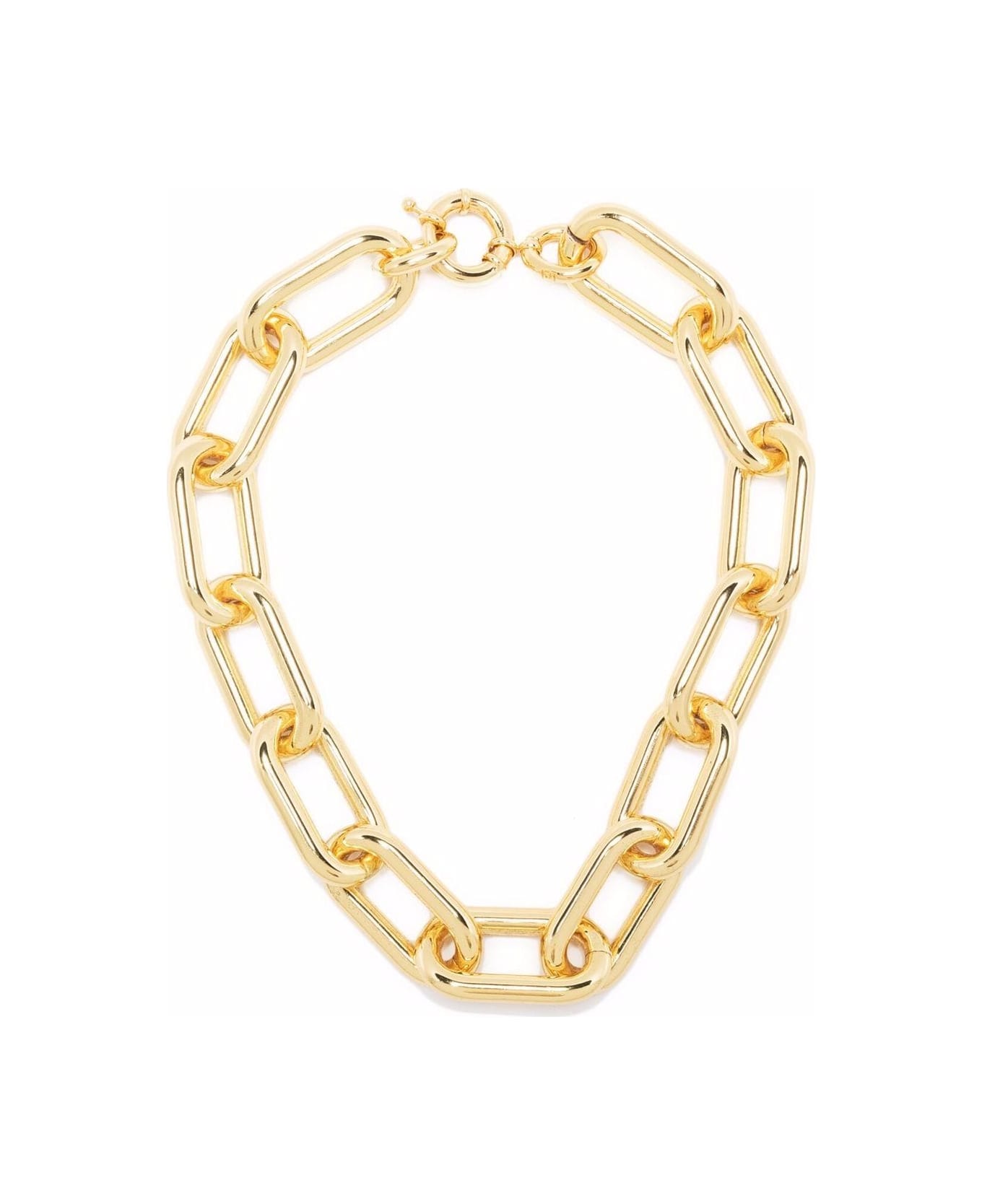 Federica Tosi 'norah' Gold-plated Chain Necklace Woman Federica Tosi - Golden ネックレス