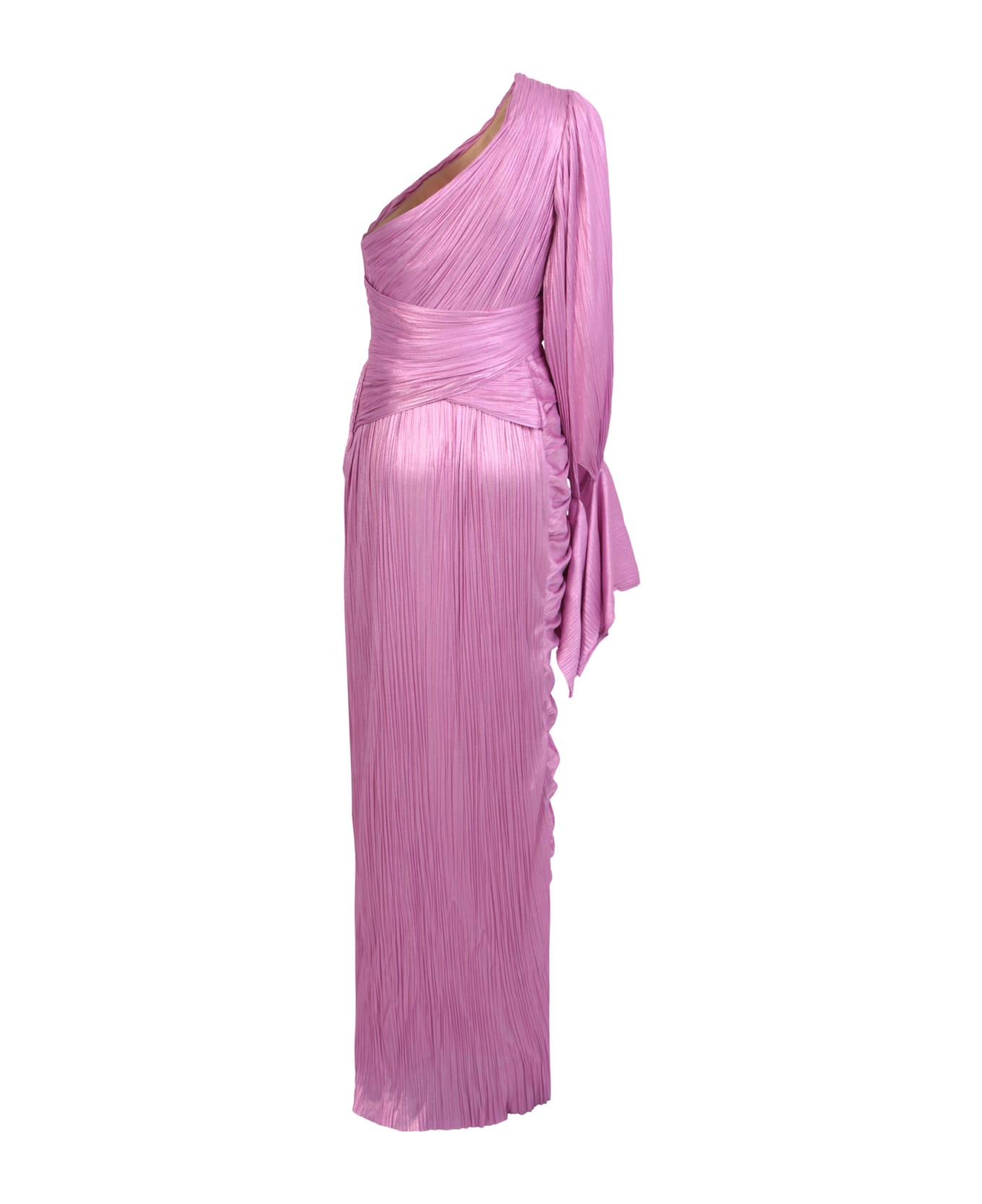Maria Lucia Hohan Pink Palmer Dress - Pink