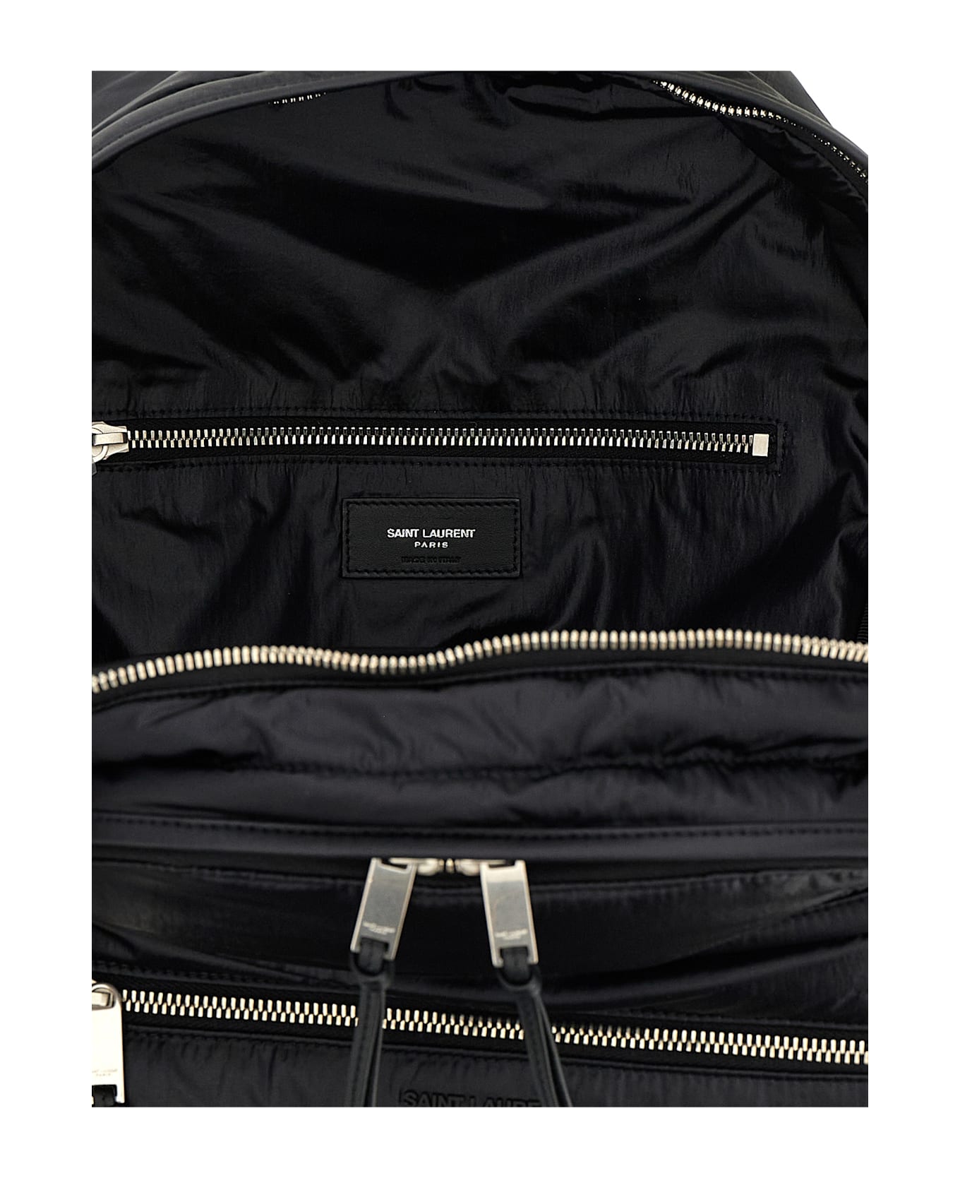 Saint Laurent 
city
 Backpack - Black  